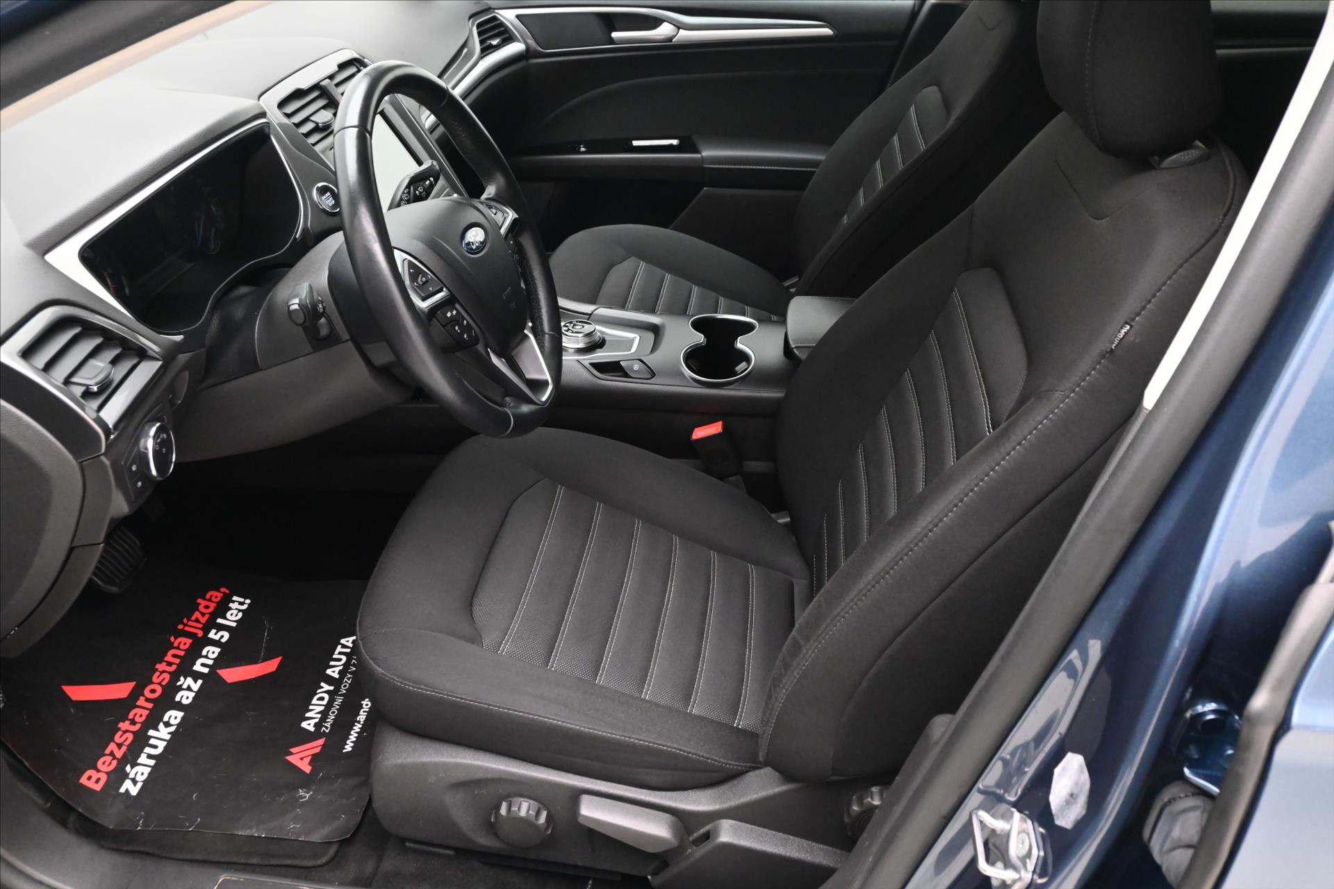 Hlavní fotografie vozu Ford Mondeo 2,0 EcoBlue 110 kW Titanium AT8 Záruka až 5 let (13)