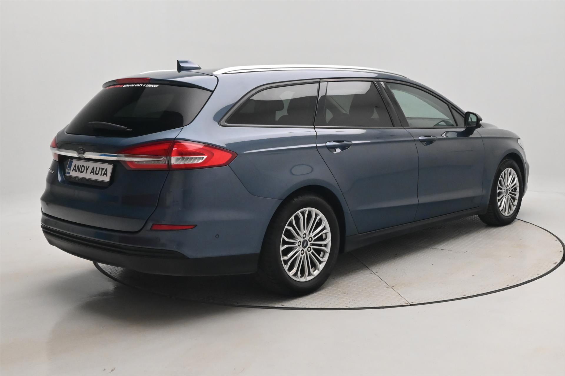 Hlavní fotografie vozu Ford Mondeo 2,0 EcoBlue 110 kW Titanium AT8 Záruka až 5 let (5)