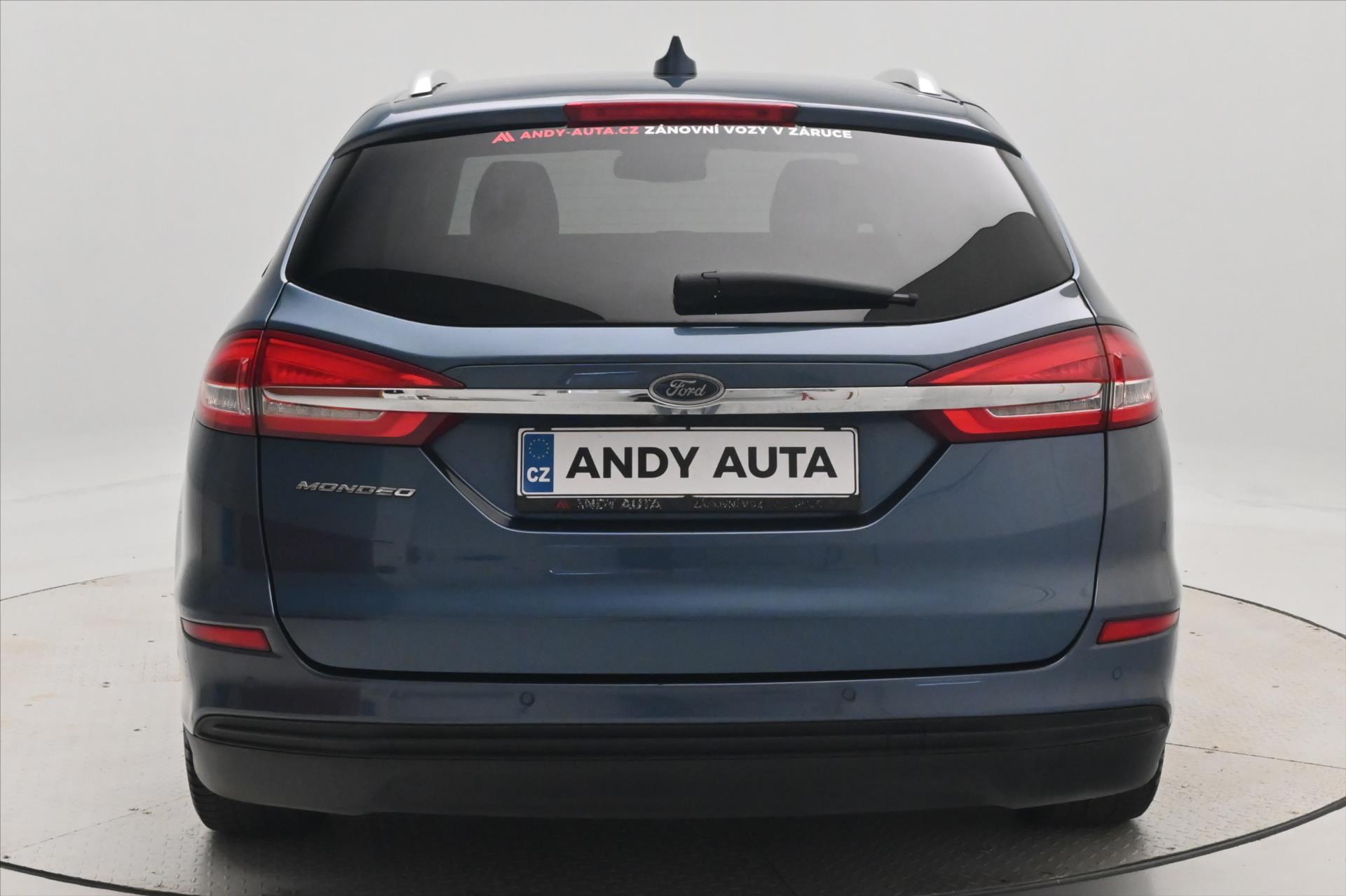 Hlavní fotografie vozu Ford Mondeo 2,0 EcoBlue 110 kW Titanium AT8 Záruka až 5 let (6)