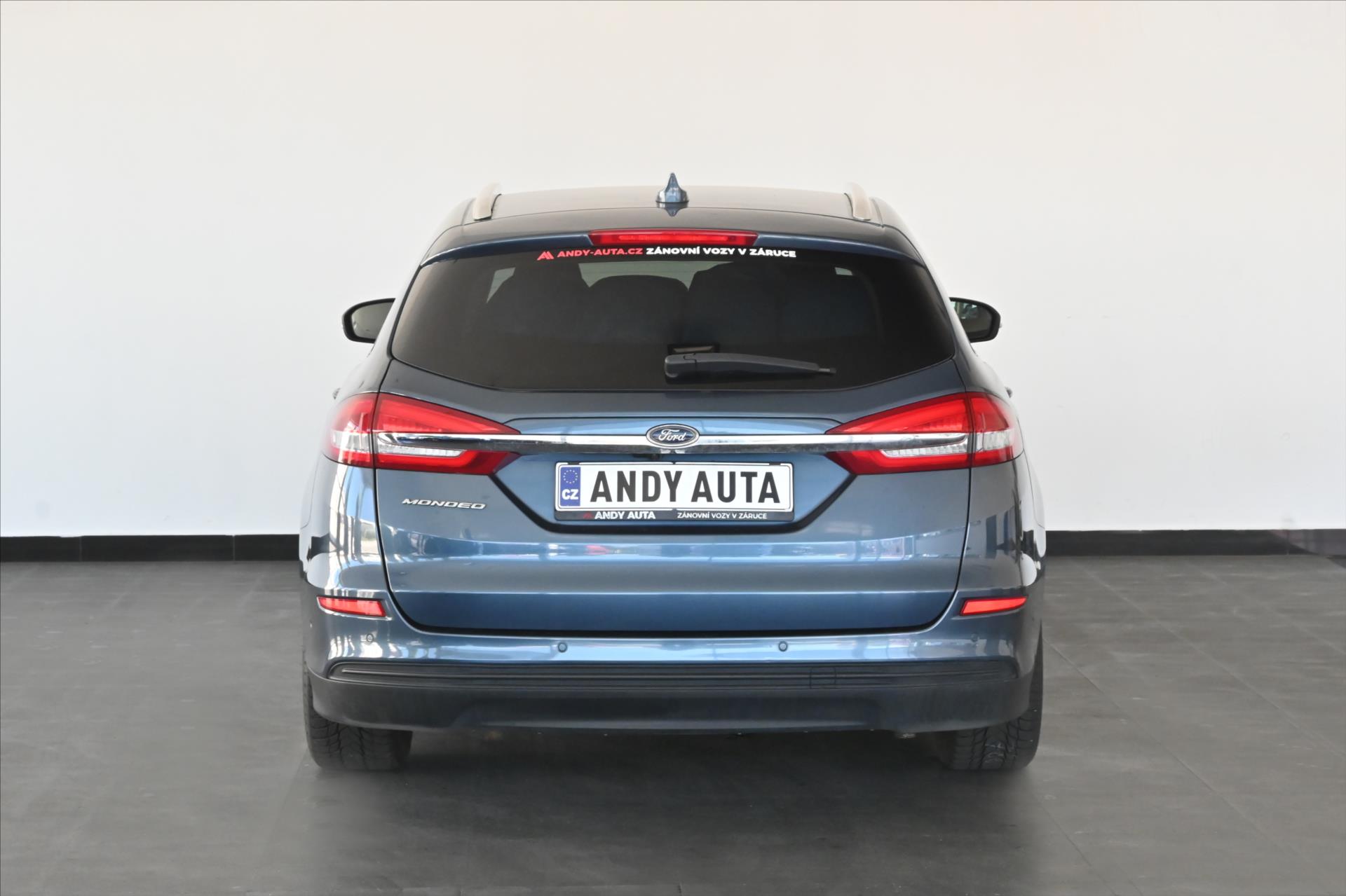 Hlavní fotografie vozu Ford Mondeo 2,0 EcoBlue 110 kW Titanium AT8 Záruka až 5 let (5)
