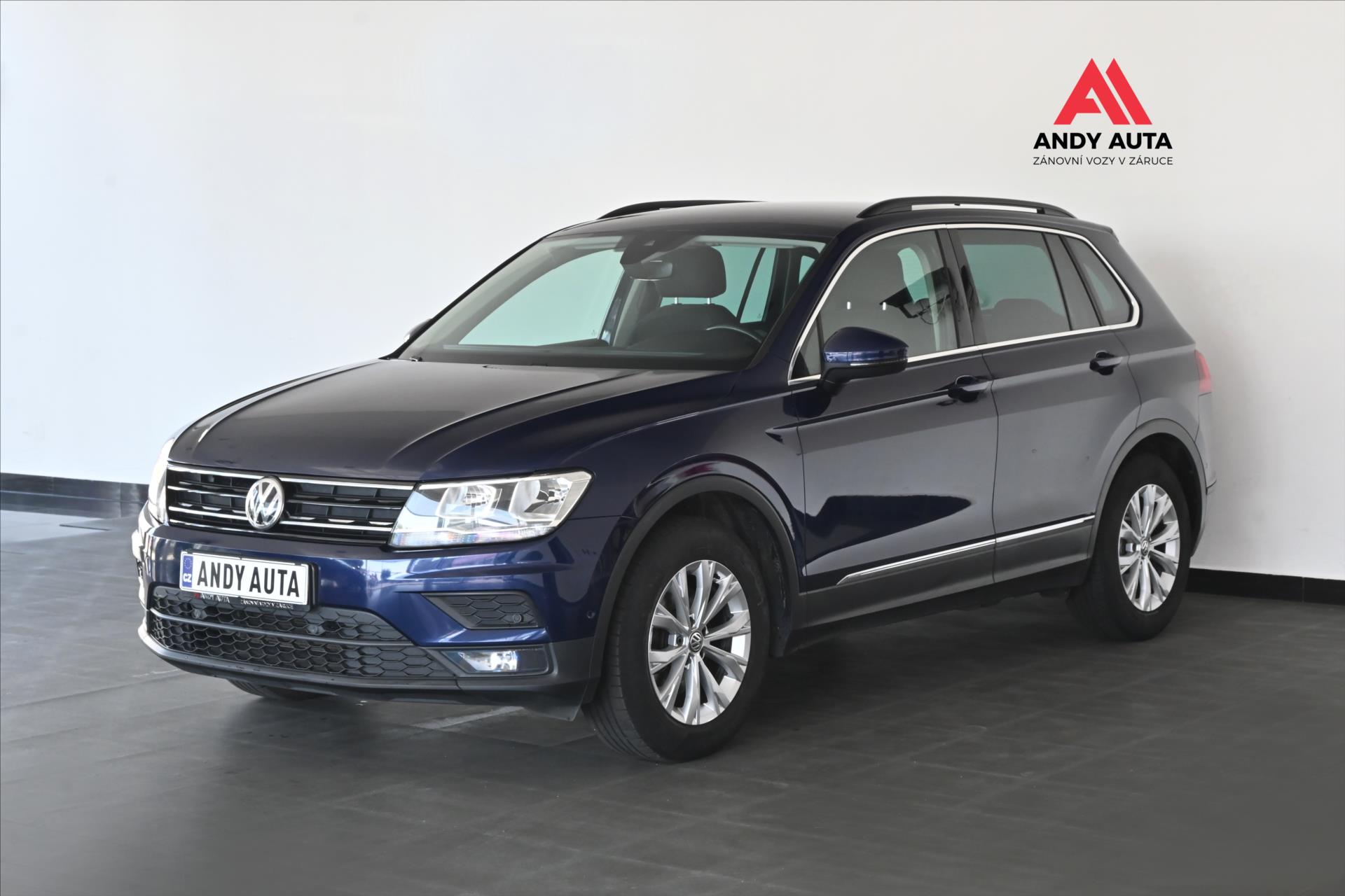 Volkswagen Tiguan 2,0 TDi 110kW DSG NAVI Záruka až 5 let