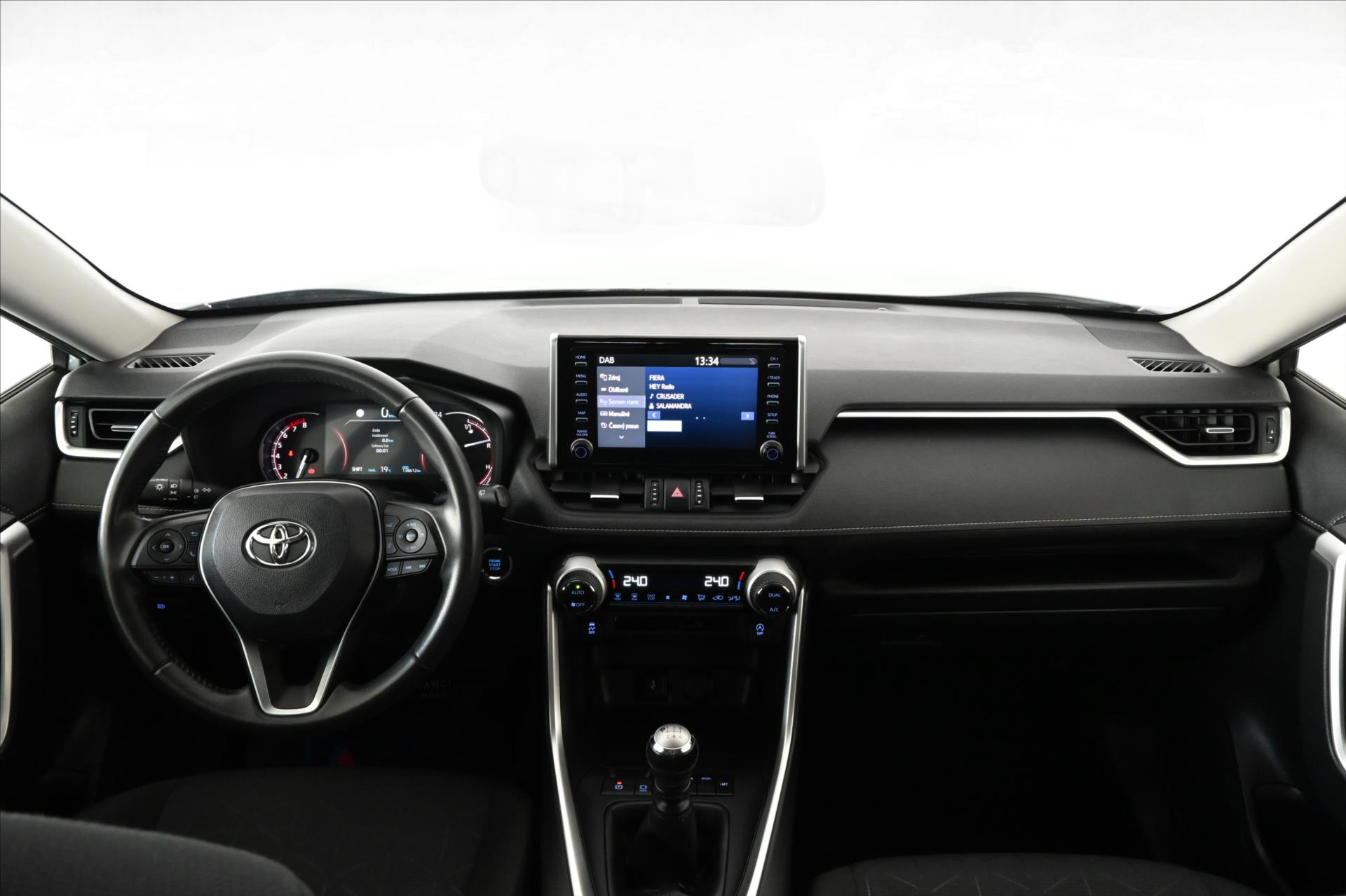 Main photo of the car Toyota Rav4 2.0 VVT-I 129 kW Business Warranty up to 5 years (12)