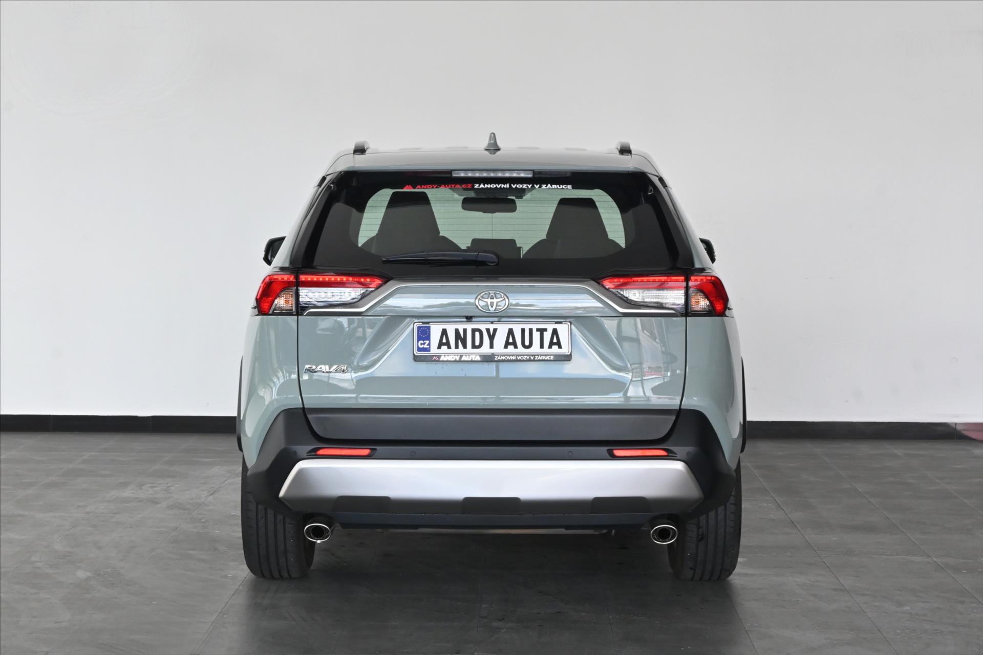 Main photo of the car Toyota Rav4 2.0 VVT-I 129 kW Business Warranty up to 5 years (5)