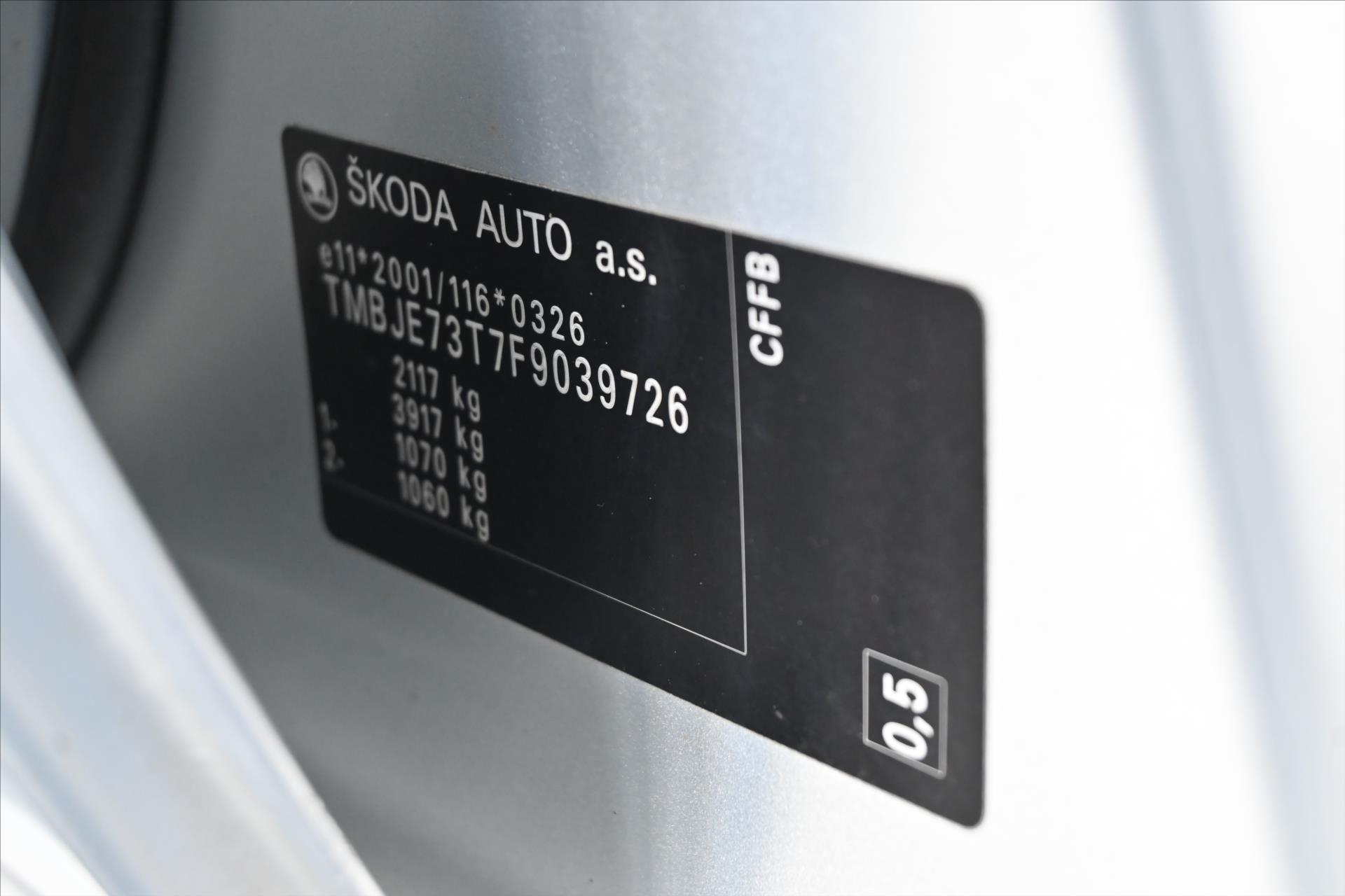 Hlavní fotografie vozu Škoda Superb 2,0 TDI 103KW ELEGANCE Záruka až 5 let (15)