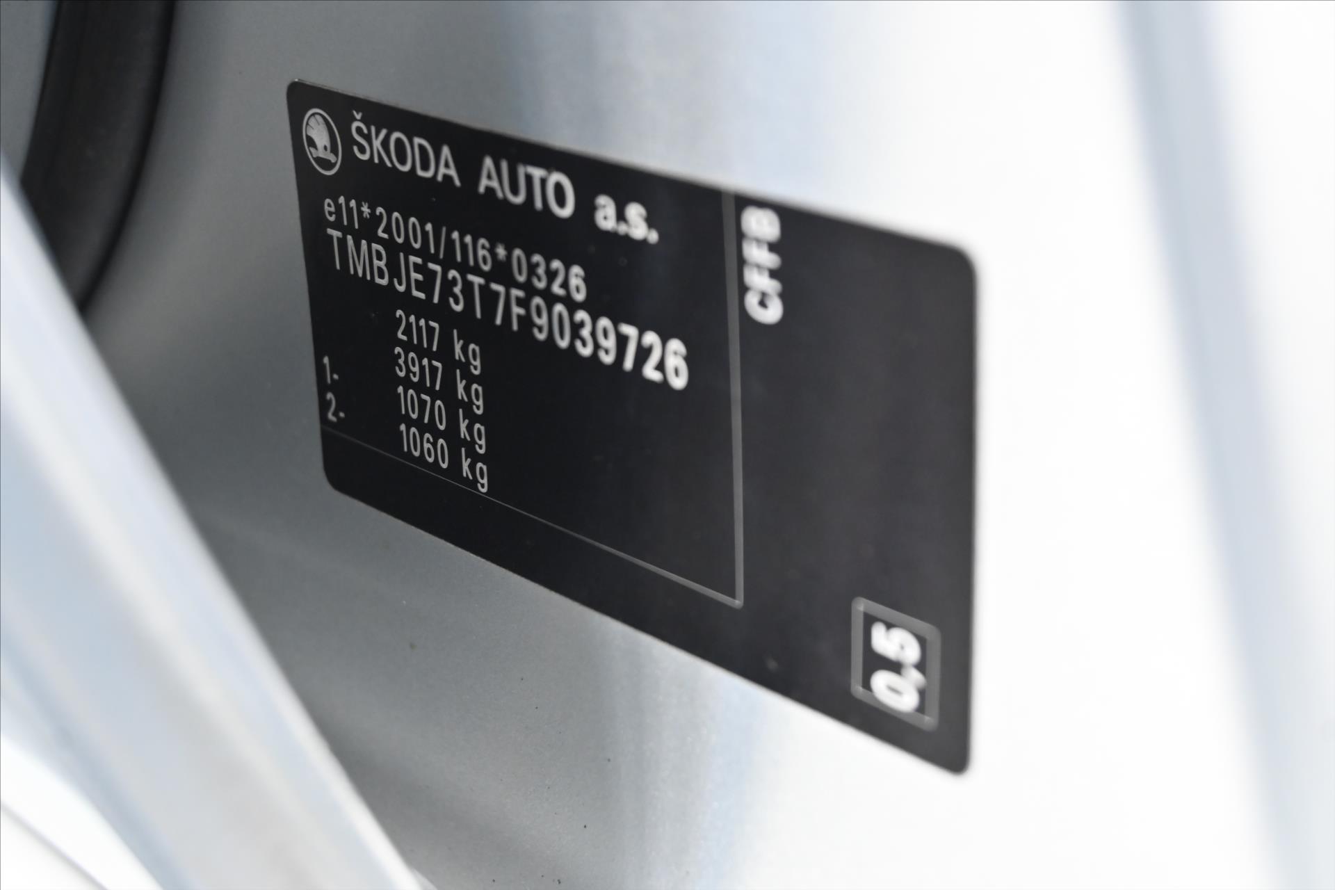 Hlavní fotografie vozu Škoda Superb 2,0 TDI 103KW ELEGANCE Záruka až 5 let (8)