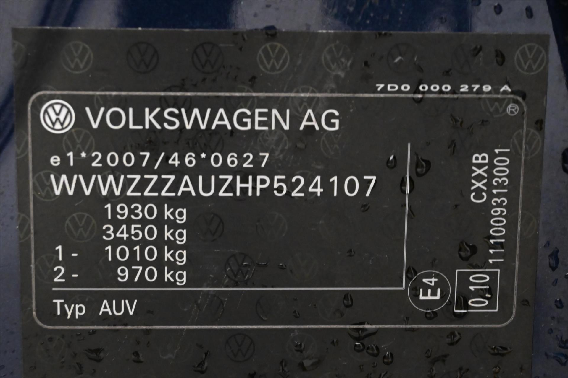 Hlavní fotografie vozu Volkswagen Golf 1,6 TDI 81kW Allstar Záruka až 5 let (12)