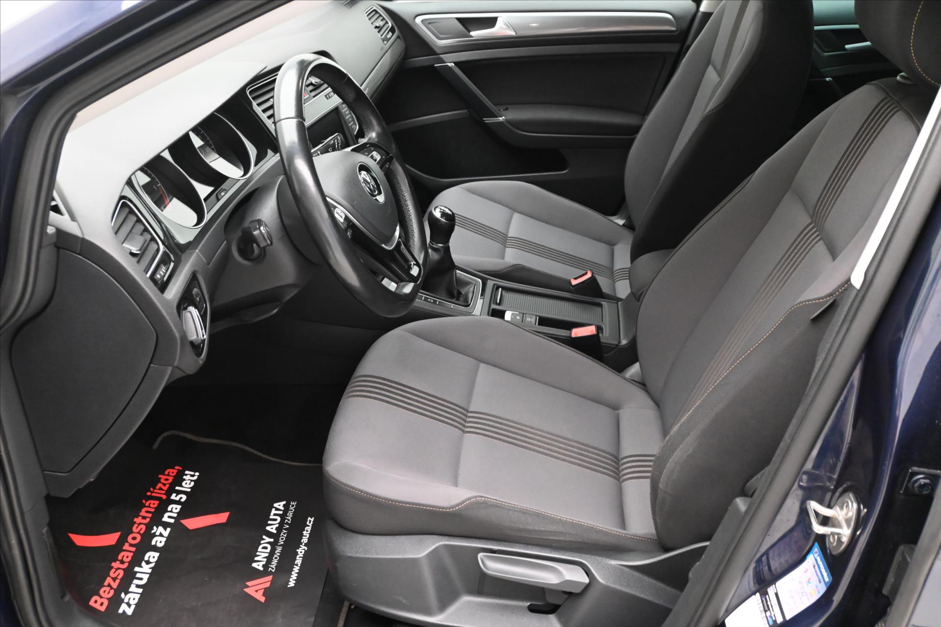 Hlavní fotografie vozu Volkswagen Golf 1,6 TDI 81kW Allstar Záruka až 5 let (13)