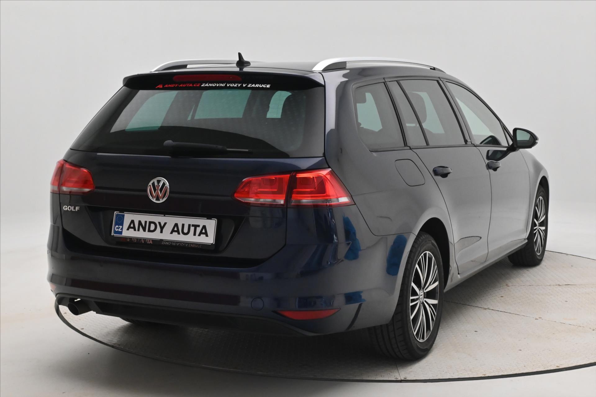 Hlavní fotografie vozu Volkswagen Golf 1,6 TDI 81kW Allstar Záruka až 5 let (5)