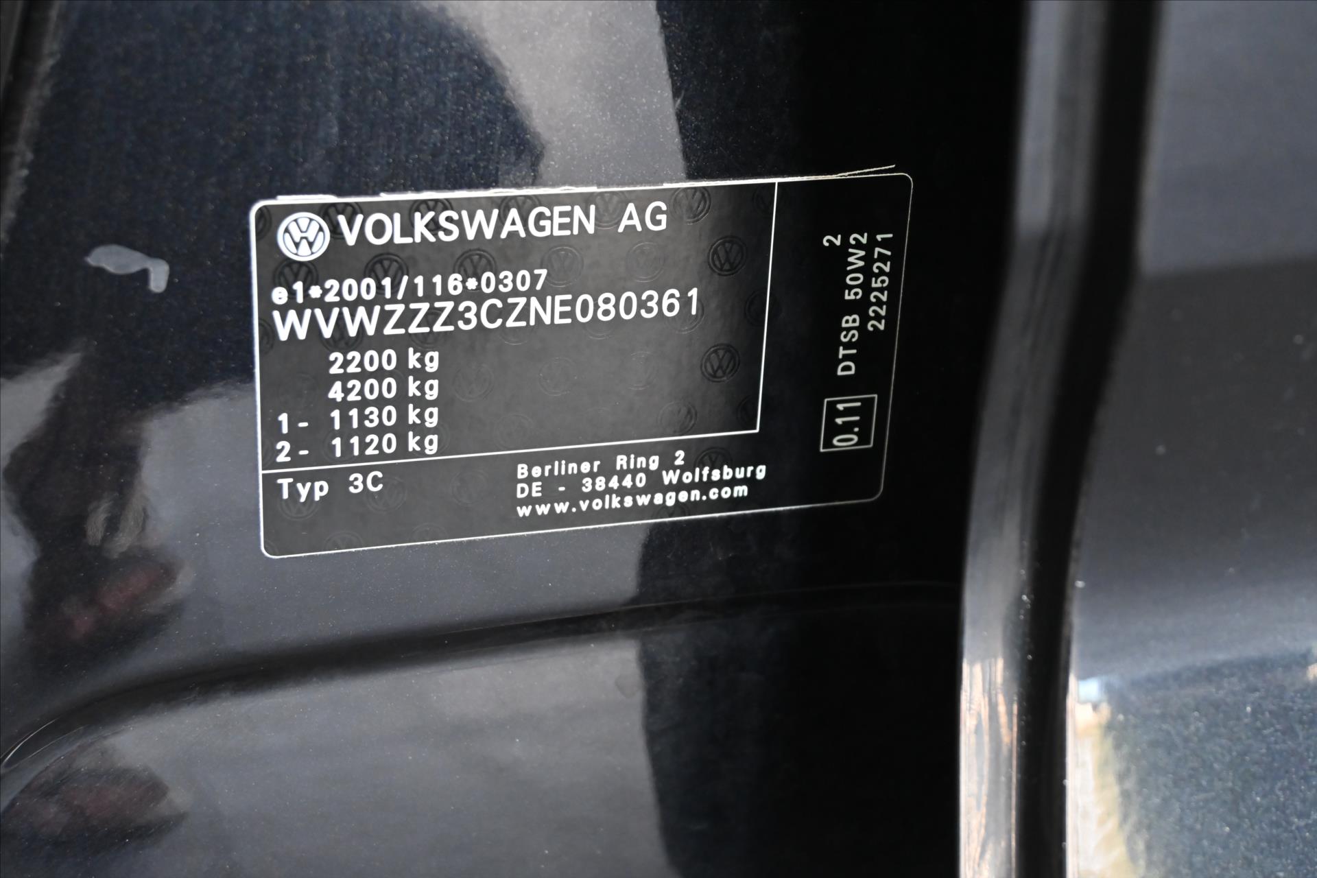 Hlavní fotografie vozu Volkswagen Passat 2,0 TDI 110 kW DSG Business Záruka až 5 let (16)