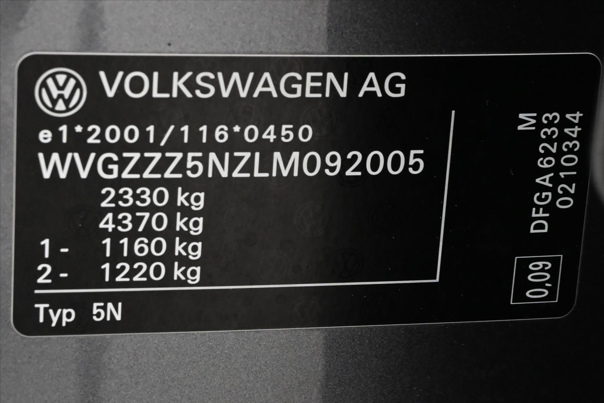 Hlavní fotografie vozu Volkswagen Tiguan Allspace 2,0 TDI 110 kW Navi 7/míst Záruka až 5 let (13)