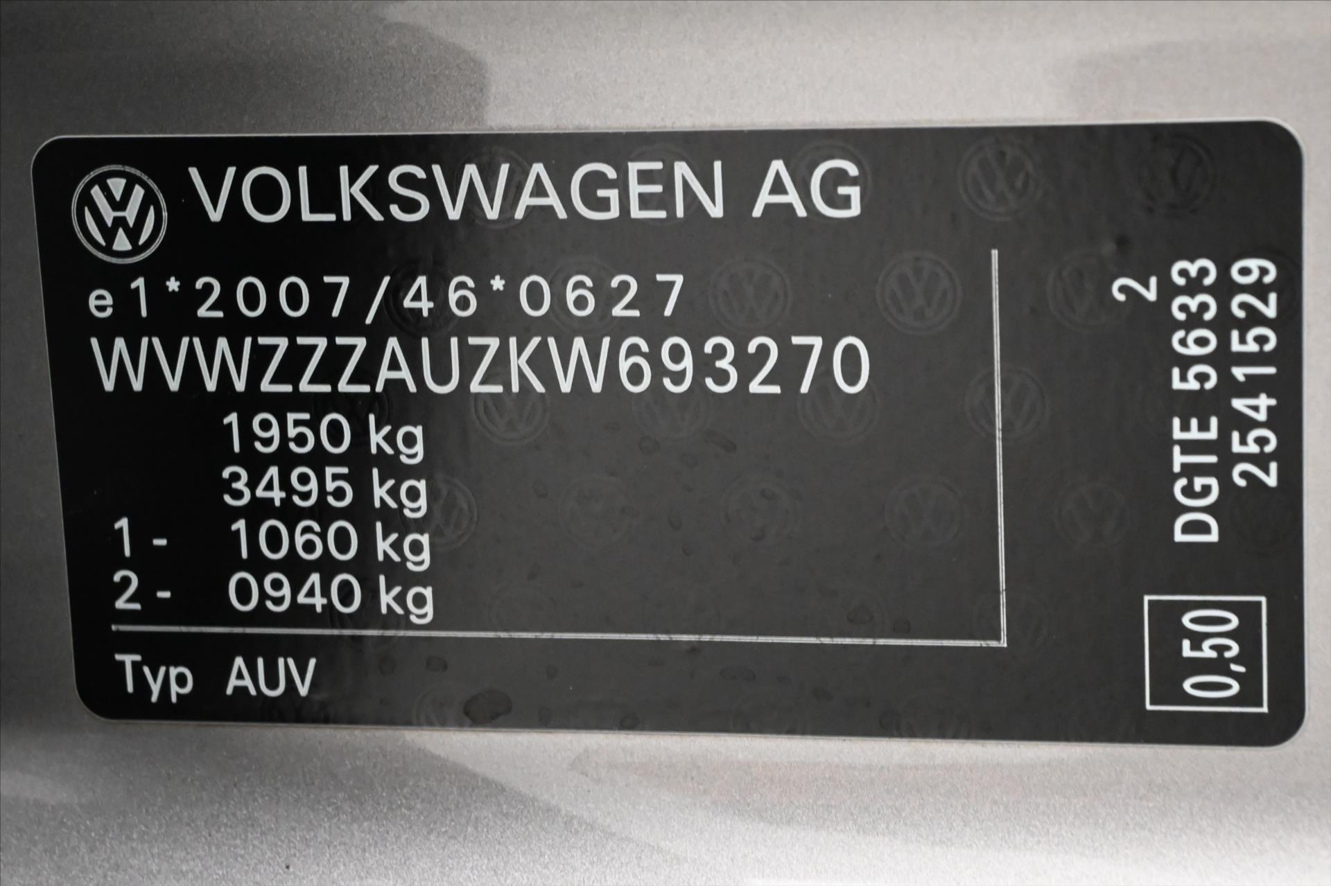 Main photo of the car Volkswagen Golf Sportsvan 1.6 TDI 85 kW Navi Warranty up to 5 years (12)