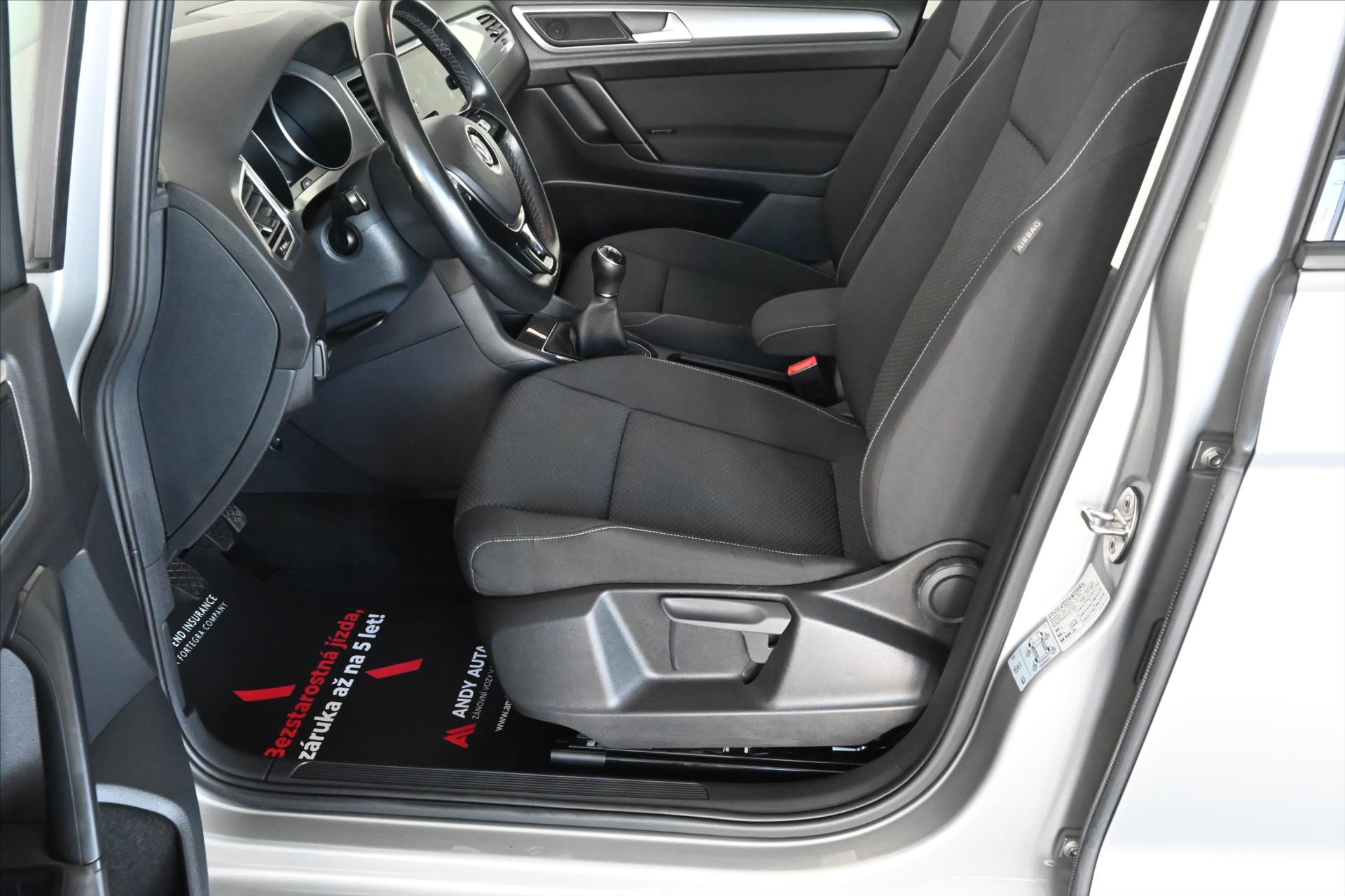 Hlavní fotografie vozu Volkswagen Golf Sportsvan 1,6 TDI 85 kW Navi Záruka až 5 let (10)