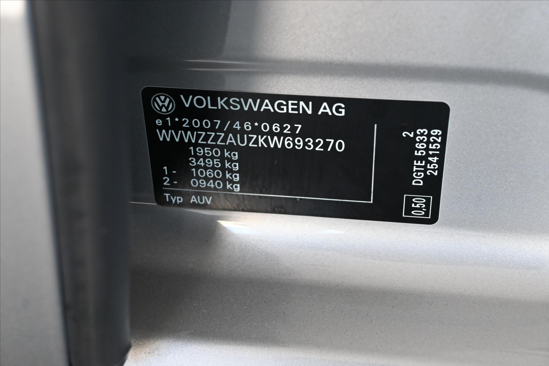 Hlavní fotografie vozu Volkswagen Golf Sportsvan 1,6 TDI 85 kW Navi Záruka až 5 let (16)