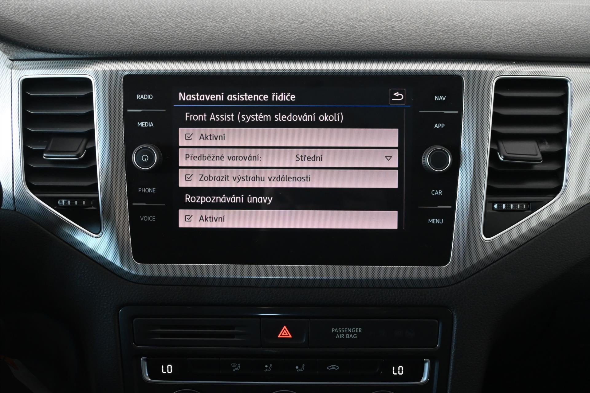 Hlavní fotografie vozu Volkswagen Golf Sportsvan 1,6 TDI 85 kW Navi Záruka až 5 let (21)