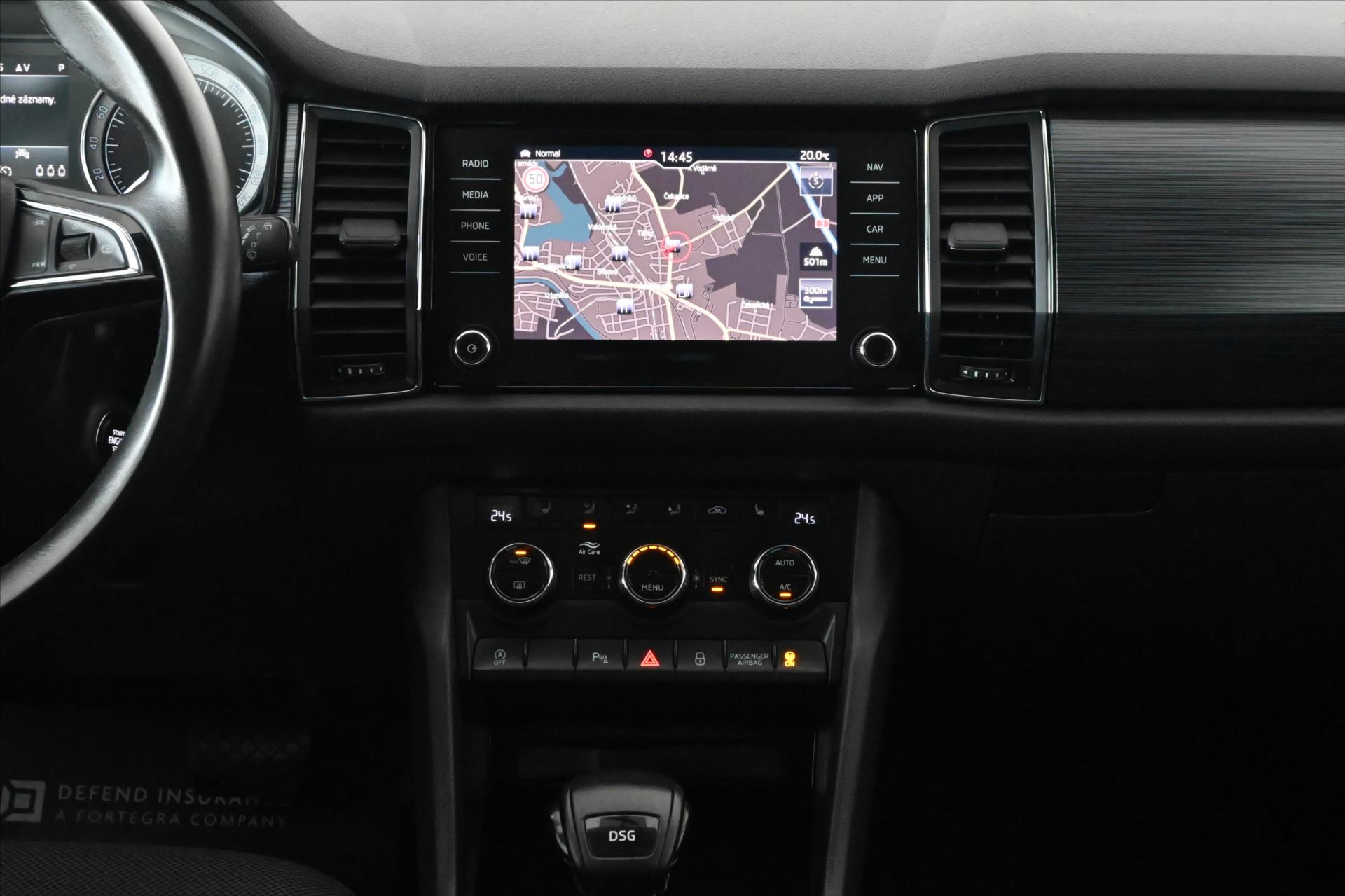 Hlavní fotografie vozu Škoda Kodiaq 2,0 TDI 110 kW DSG 7míst Ambition Záruka až 5 let (14)