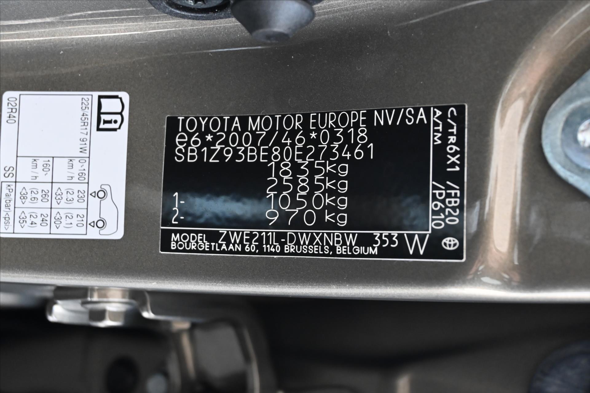 Fotografie vozu