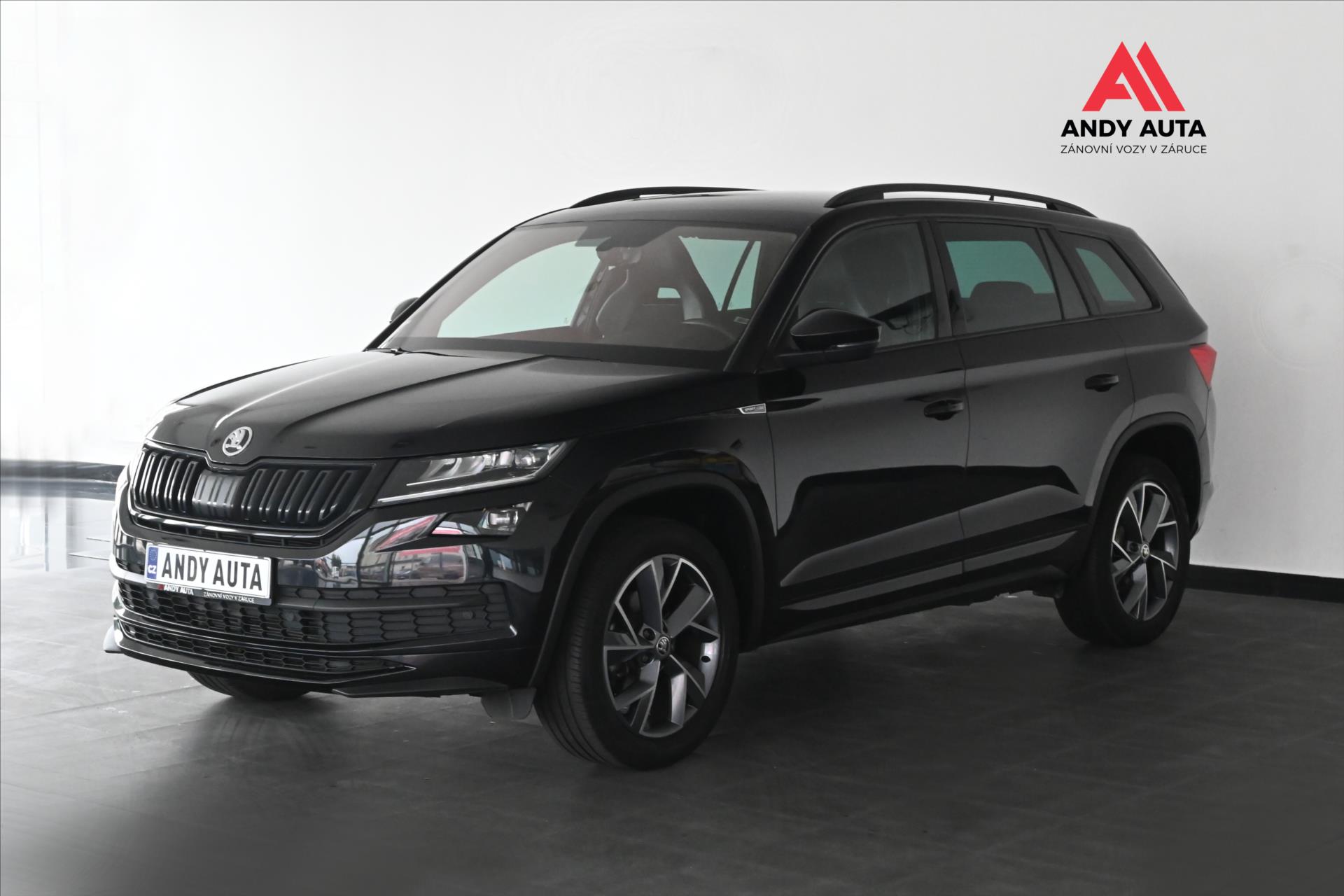 Škoda Kodiaq 1,5 TSI 110 kW SPORTLINE Záruka až 5 let