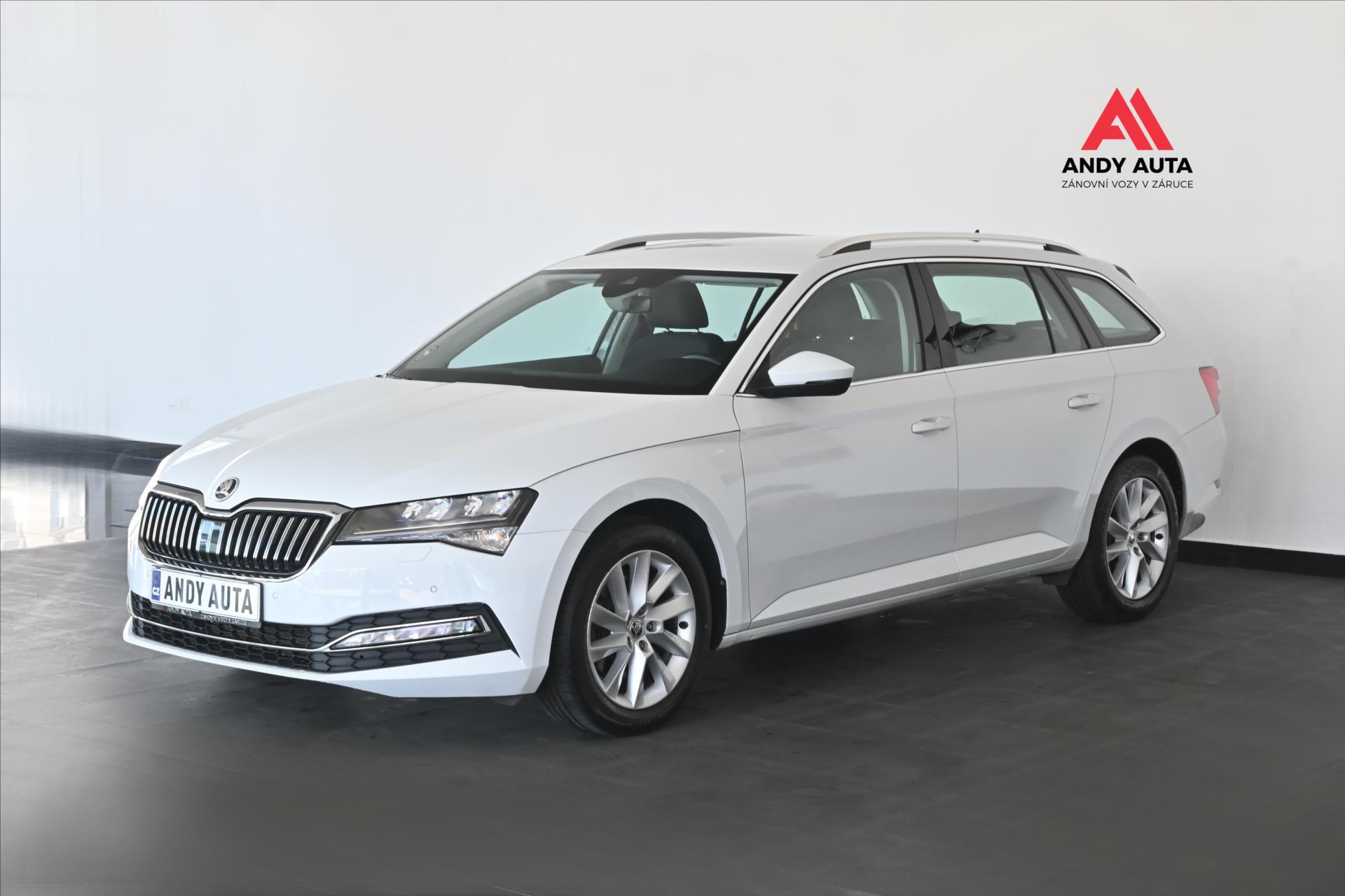 Škoda Superb 2,0 TDI 110 KW DSG Style Záruka až 5 let