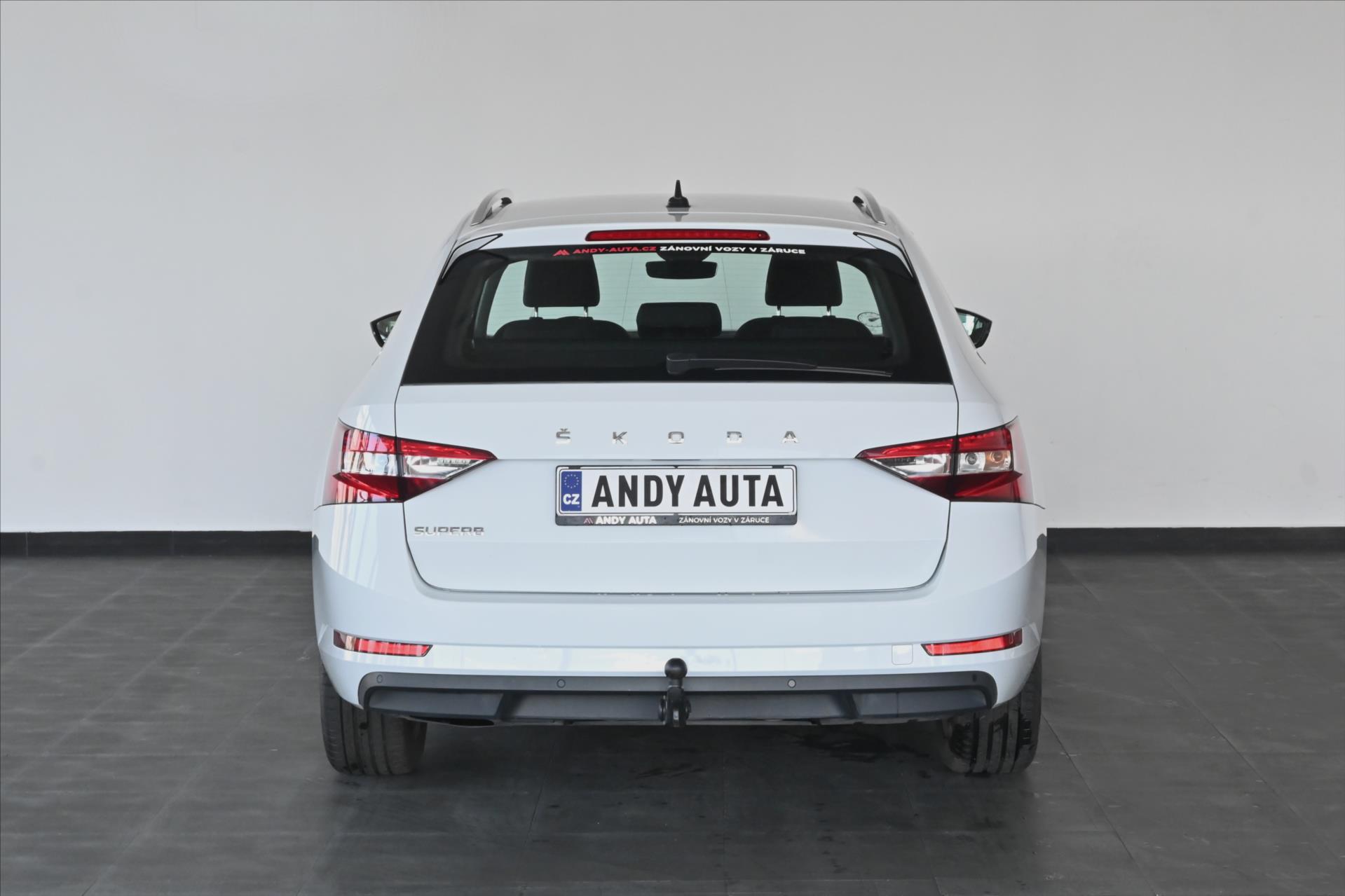 Hlavní fotografie vozu Škoda Superb 2,0 TDI 110 KW DSG Style Záruka až 5 let (5)