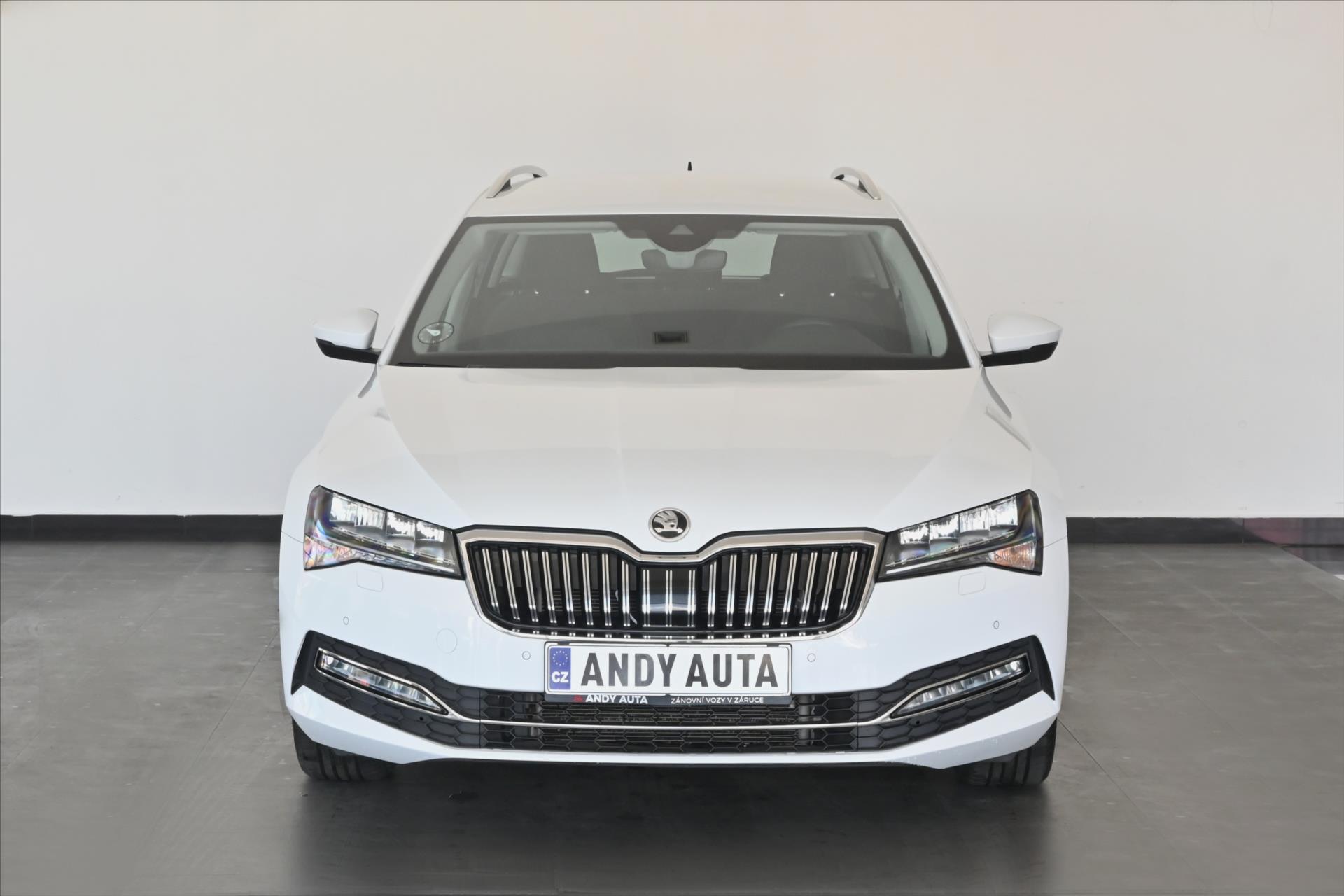 Hlavní fotografie vozu Škoda Superb 2,0 TDI 110KW DSG STYLE Záruka až 5 let (2)