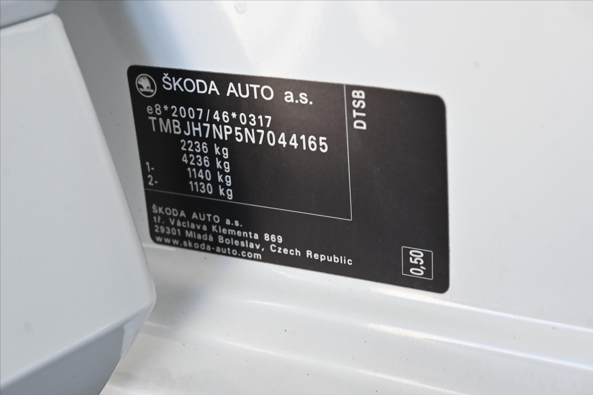 Hlavní fotografie vozu Škoda Superb 2,0 TDI 110KW DSG STYLE Záruka až 5 let (8)