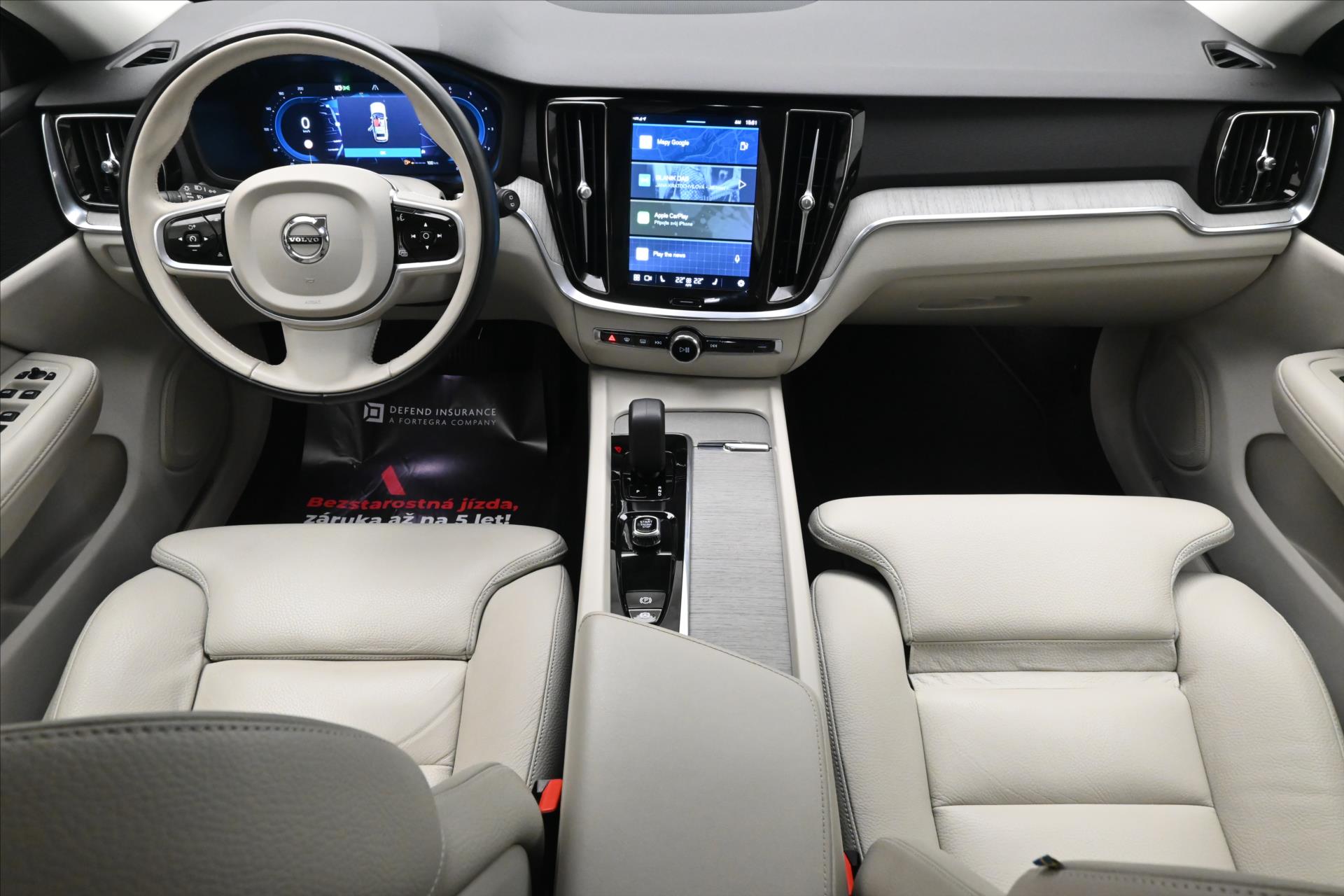 Hlavní fotografie vozu Volvo V60 2,0 B4 145 KW AT8 Inscription Záruka až 5 let (15)