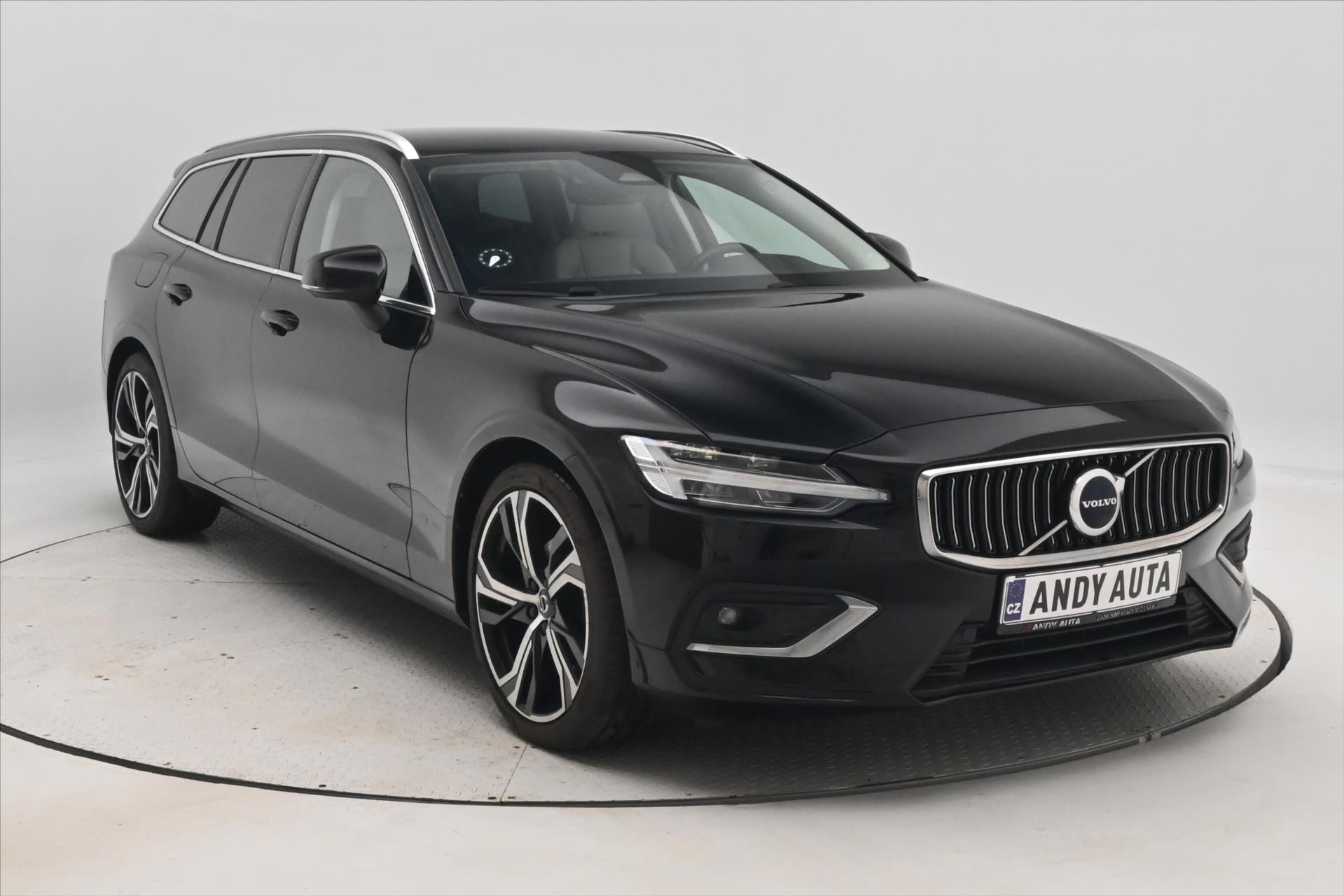 Hlavní fotografie vozu Volvo V60 2,0 B4 145 KW AT8 Inscription Záruka až 5 let (3)