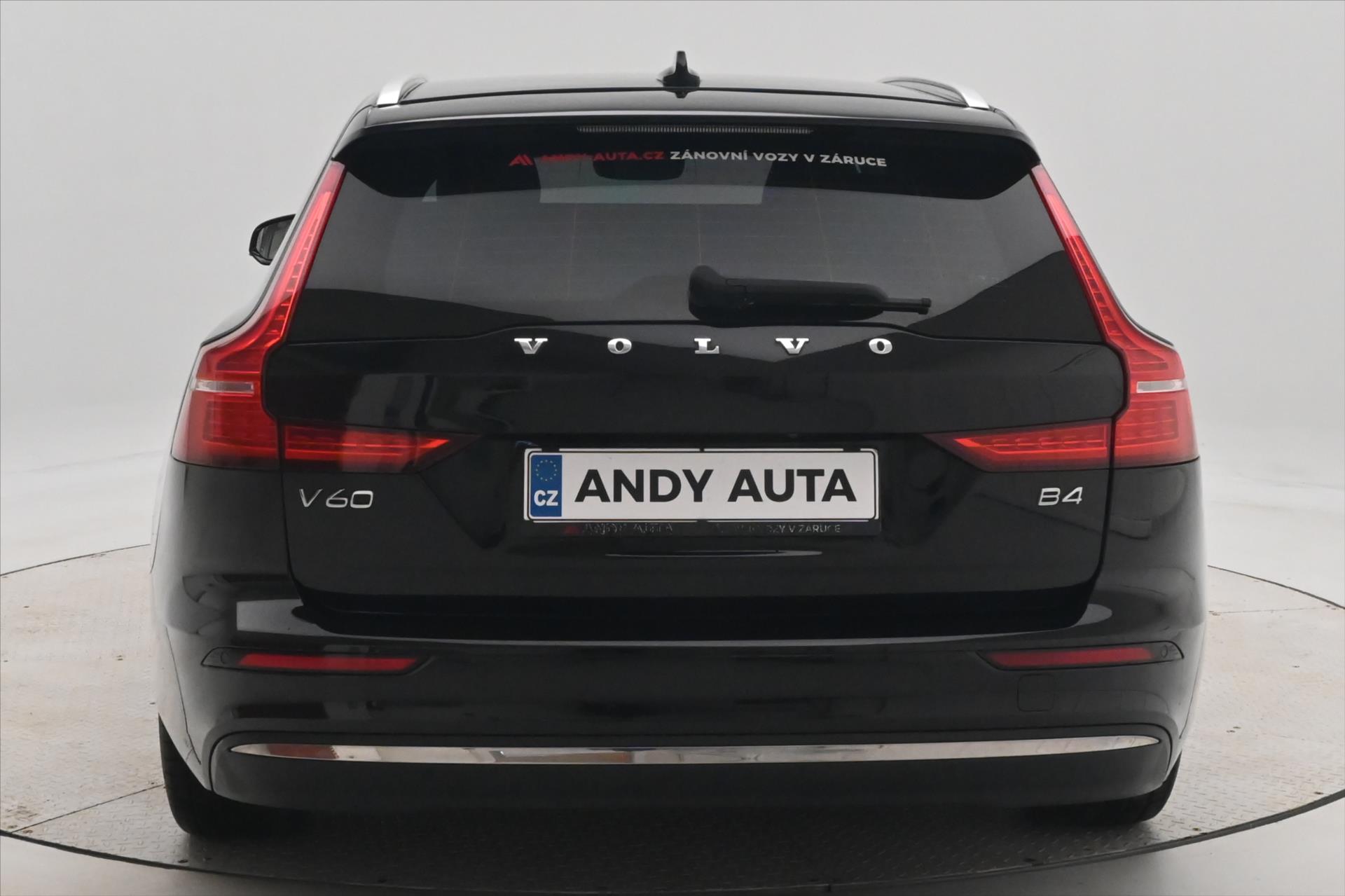 Hlavní fotografie vozu Volvo V60 2,0 B4 145 KW AT8 Inscription Záruka až 5 let (6)