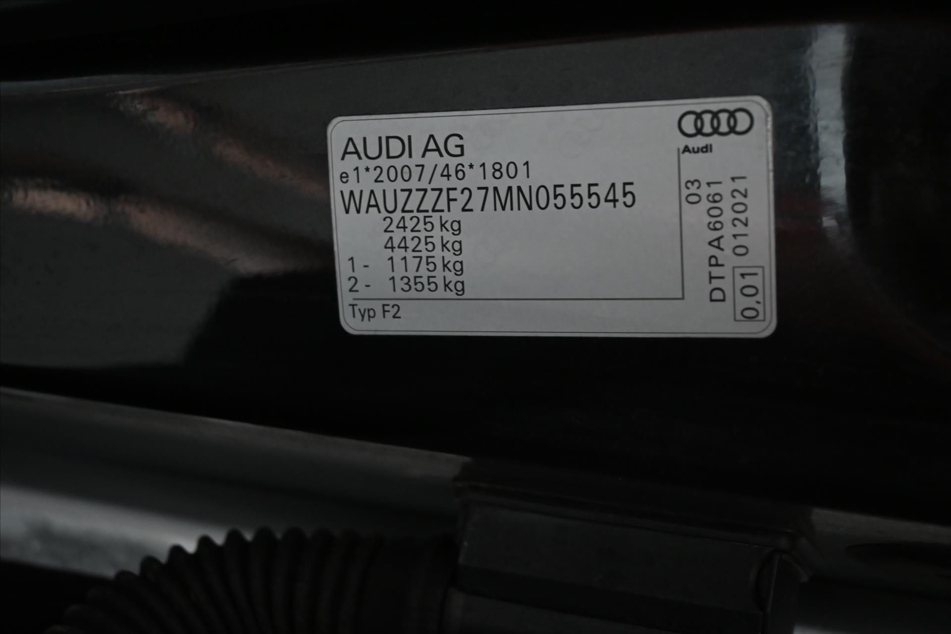 Hlavní fotografie vozu Audi A6 2,0 40TDi 150kW AT7 Quattro Sport Záruka až 5let (15)