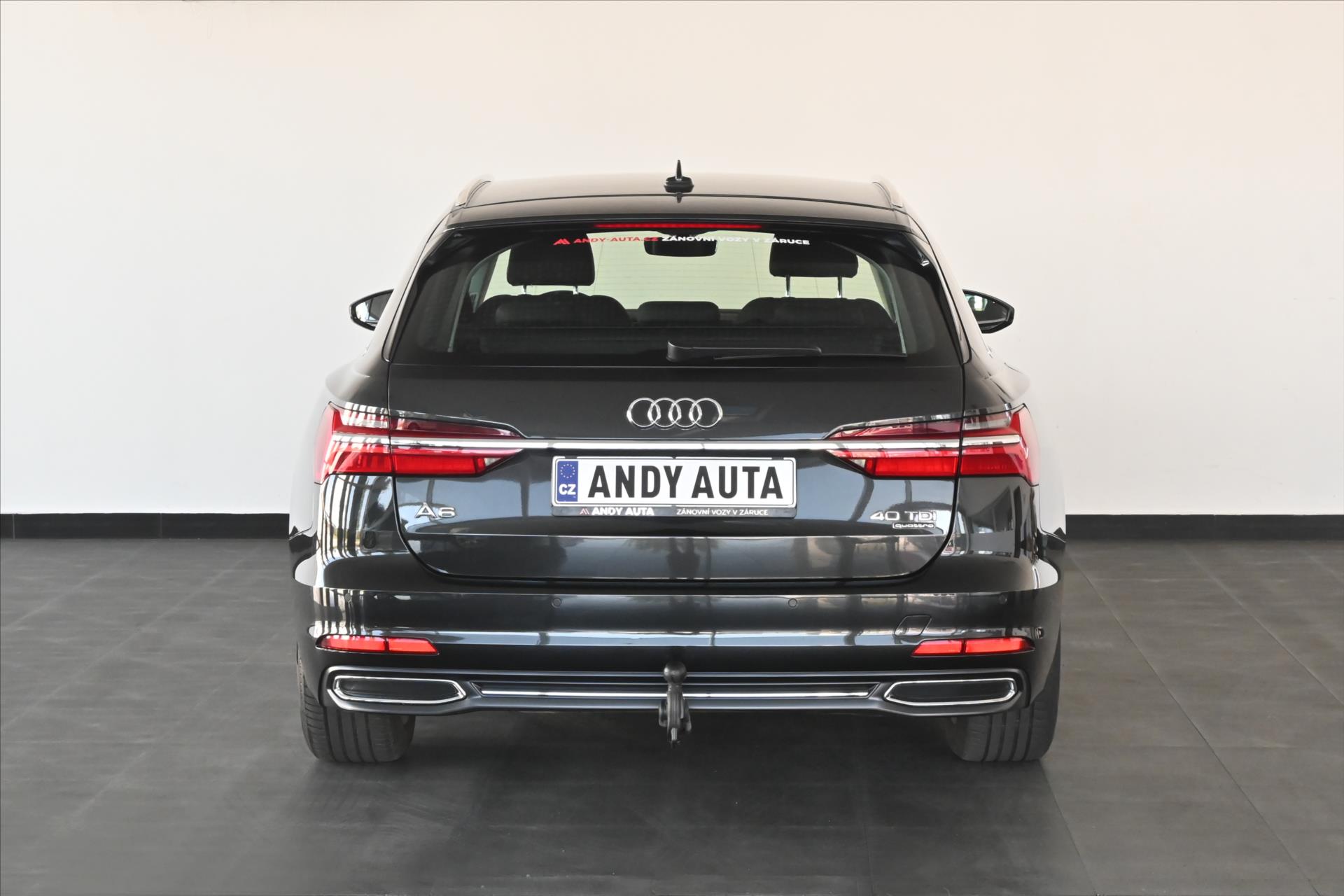 Hlavní fotografie vozu Audi A6 2,0 40TDi 150kW AT7 Quattro Sport Záruka až 5let (4)
