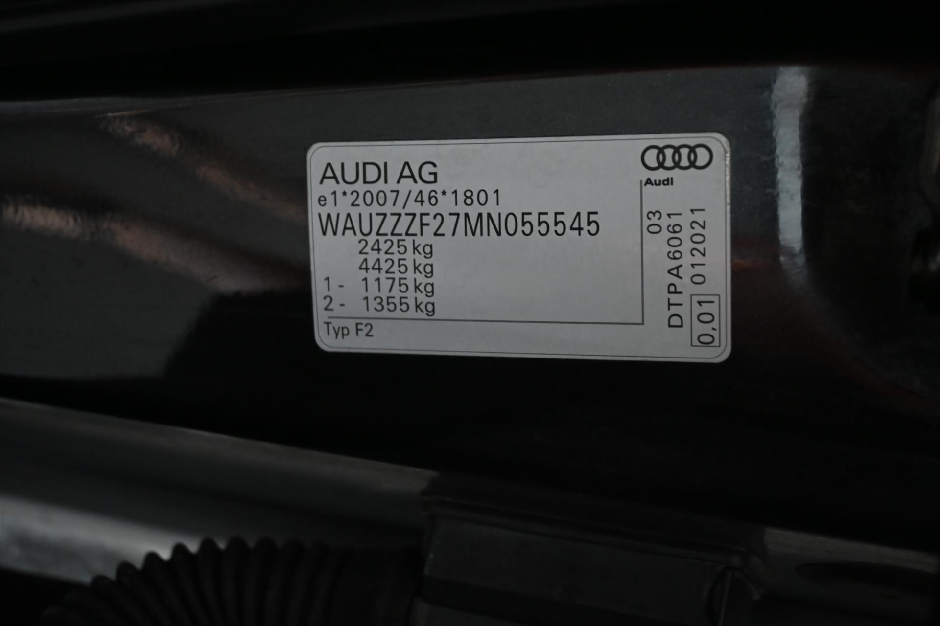 Hlavní fotografie vozu Audi A6 2,0 40TDi 150kW AT7 Quattro Sport Záruka až 5let (8)
