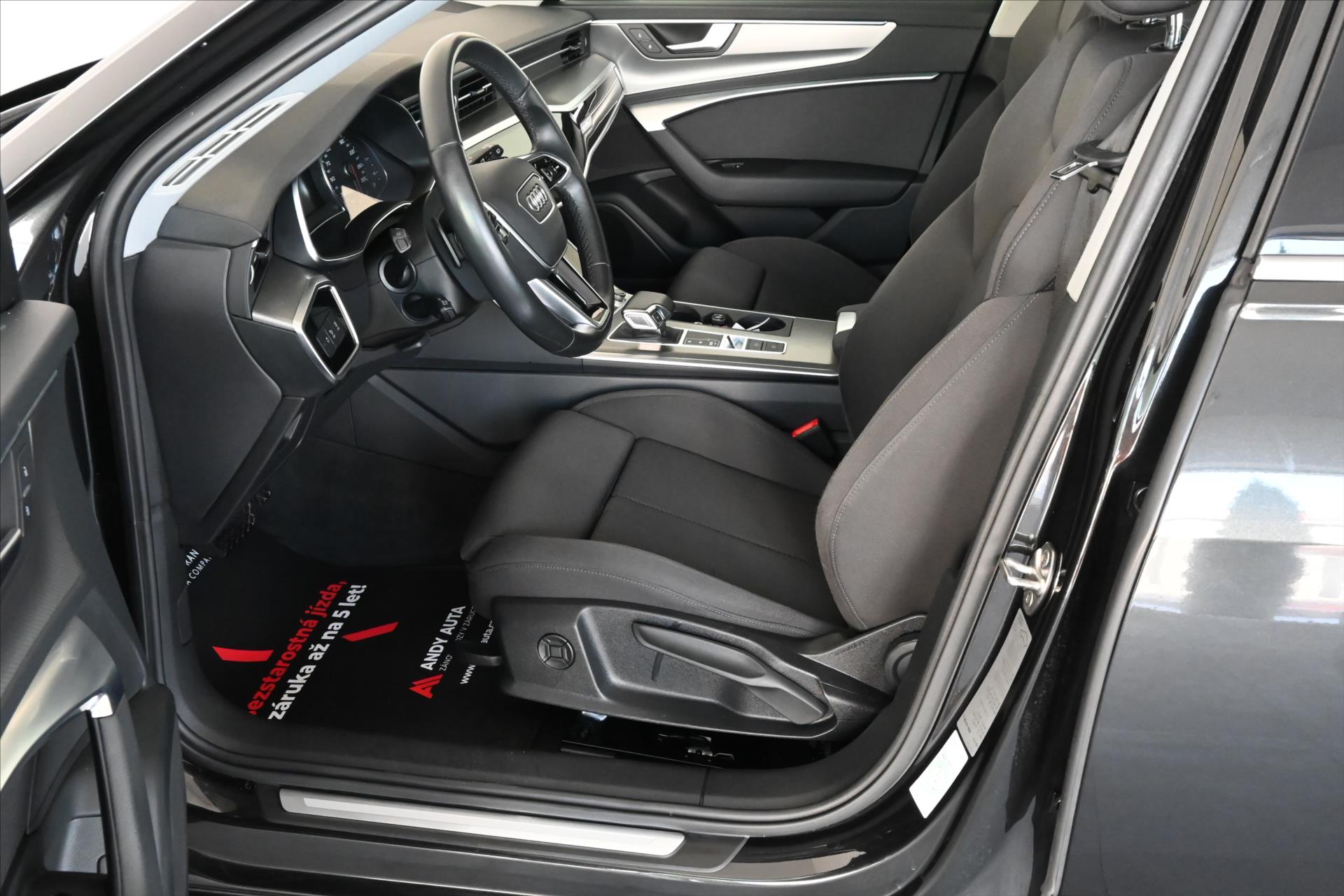 Hlavní fotografie vozu Audi A6 2,0 40TDi 150kW AT7 Quattro Sport Záruka až 5let (9)