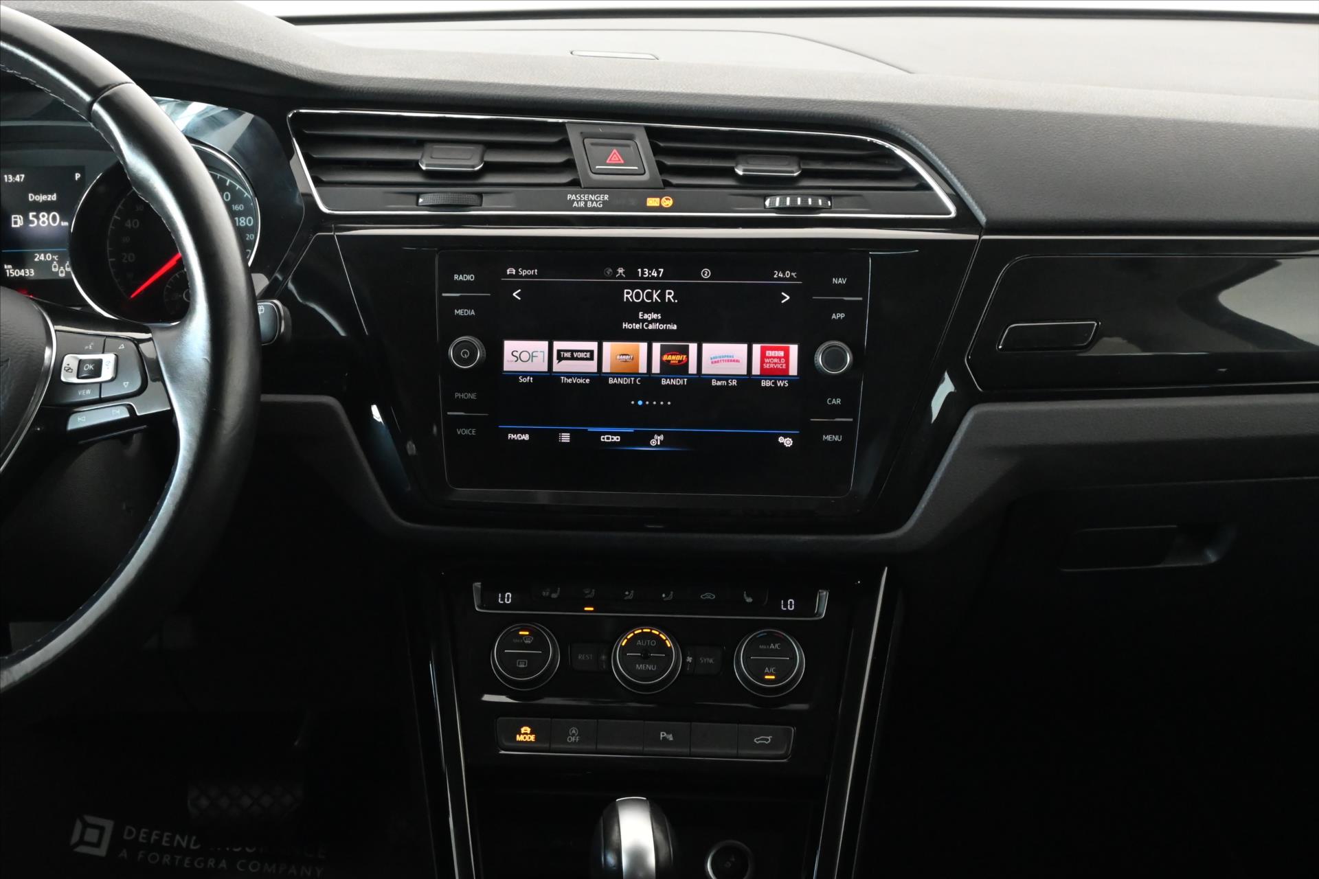 Main photo of the car Volkswagen Touran 2.0 TDI 110 kW DSG 7-seat Highline Warranty up to 5 years (14)