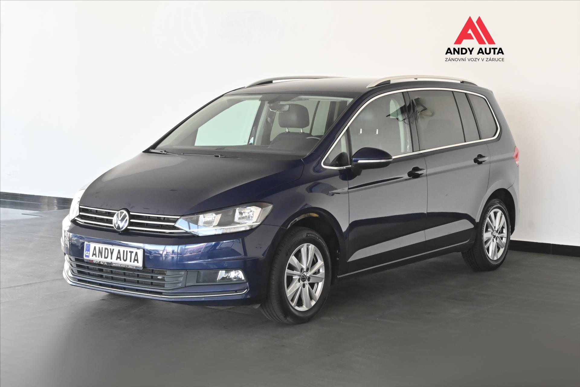 Volkswagen Touran 2,0 TDI 110 kW DSG 7Míst Highline Záruka až 5 let