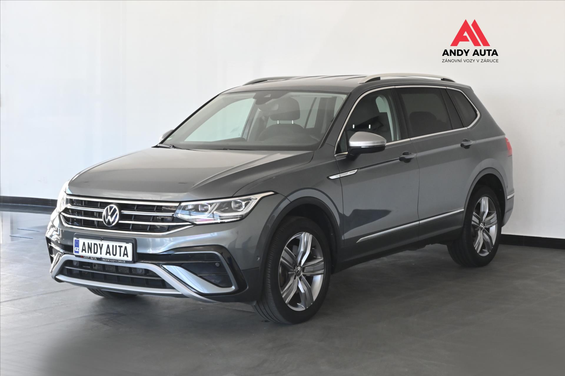 Volkswagen Tiguan Allspace 2,0 TDI 147 kW DSG Elegance 4Motion Záruka až 5 let