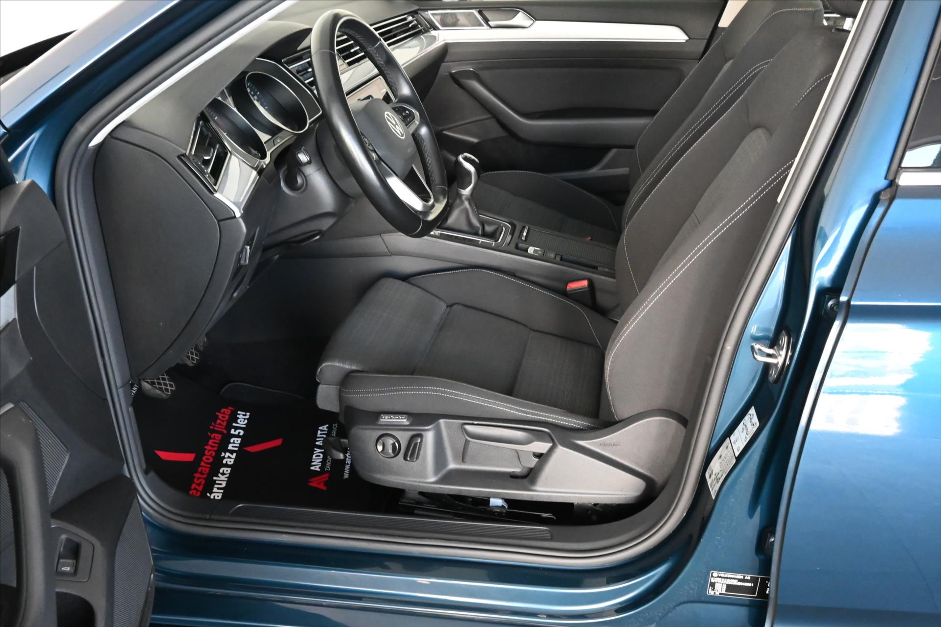 Hlavní fotografie vozu Volkswagen Passat 1,5 TSI 110 KW Business Záruka až 5 let (10)