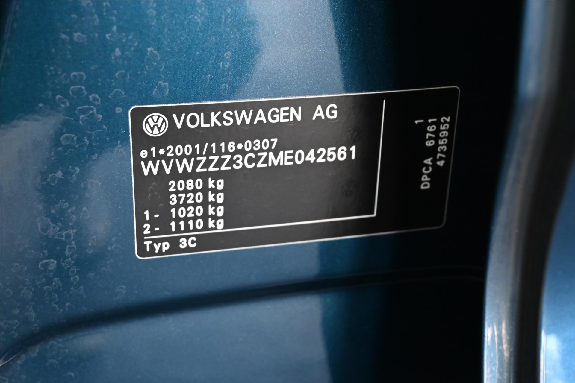 Hlavní fotografie vozu Volkswagen Passat 1,5 TSI 110 KW Business Záruka až 5 let (16)