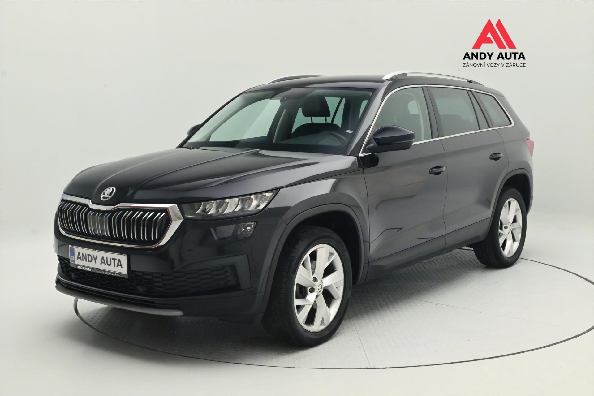 Škoda Kodiaq 2,0 TDI 110 kW DSG Style Záruka až 5 let