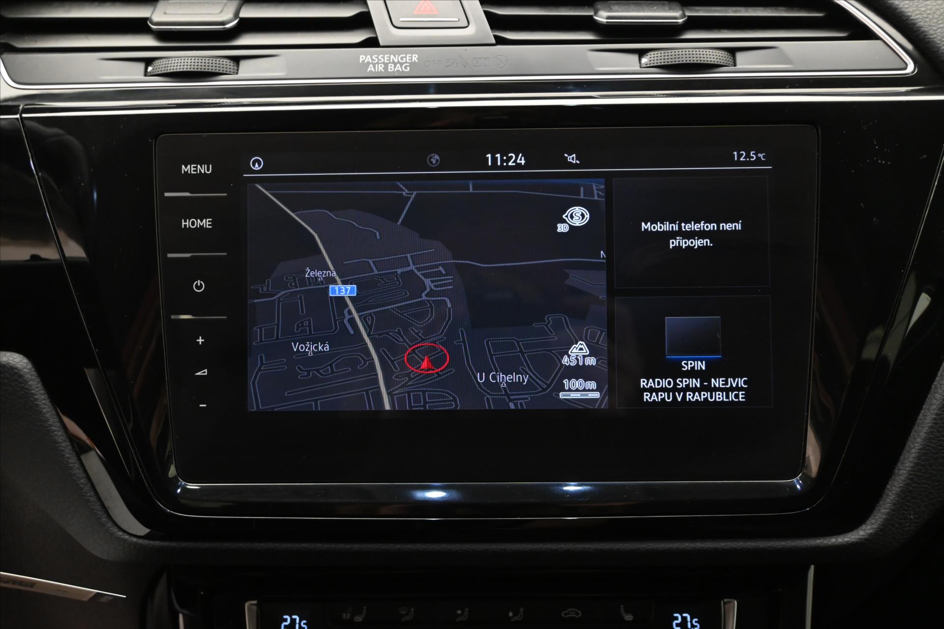 Main photo of the car Volkswagen Touran 2.0 TDI 110 kW Highline Warranty up to 5 years (20)