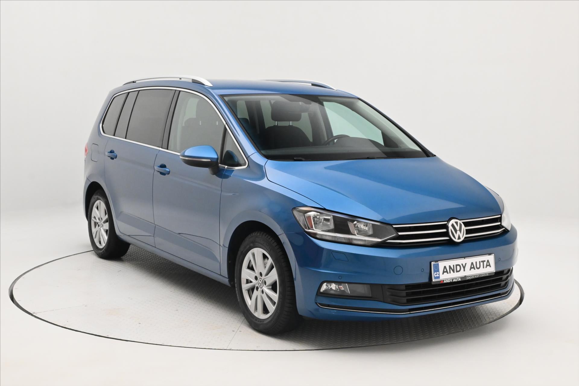 Main photo of the car Volkswagen Touran 2.0 TDI 110 kW Highline Warranty up to 5 years (4)