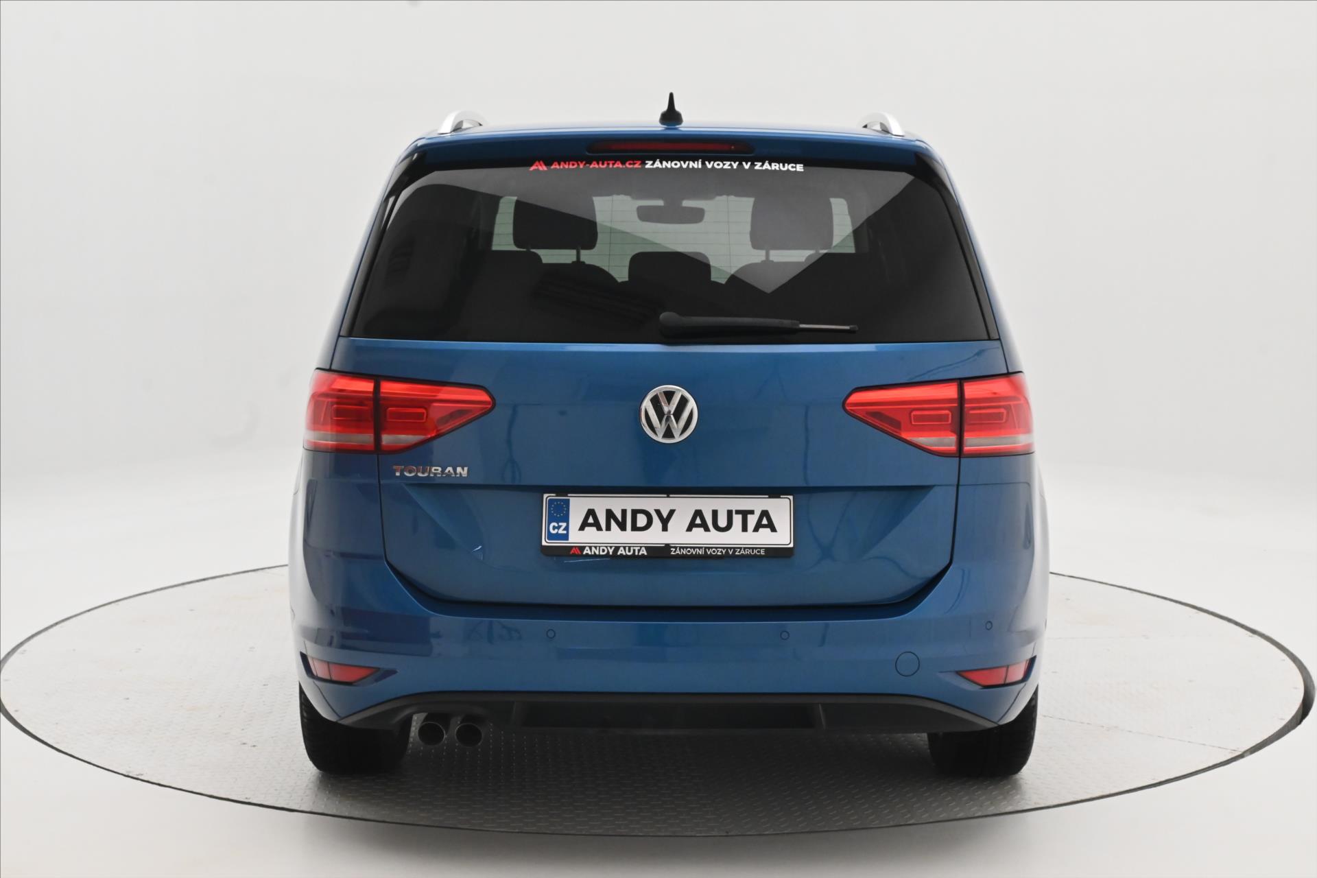 Main photo of the car Volkswagen Touran 2.0 TDI 110 kW Highline Warranty up to 5 years (7)