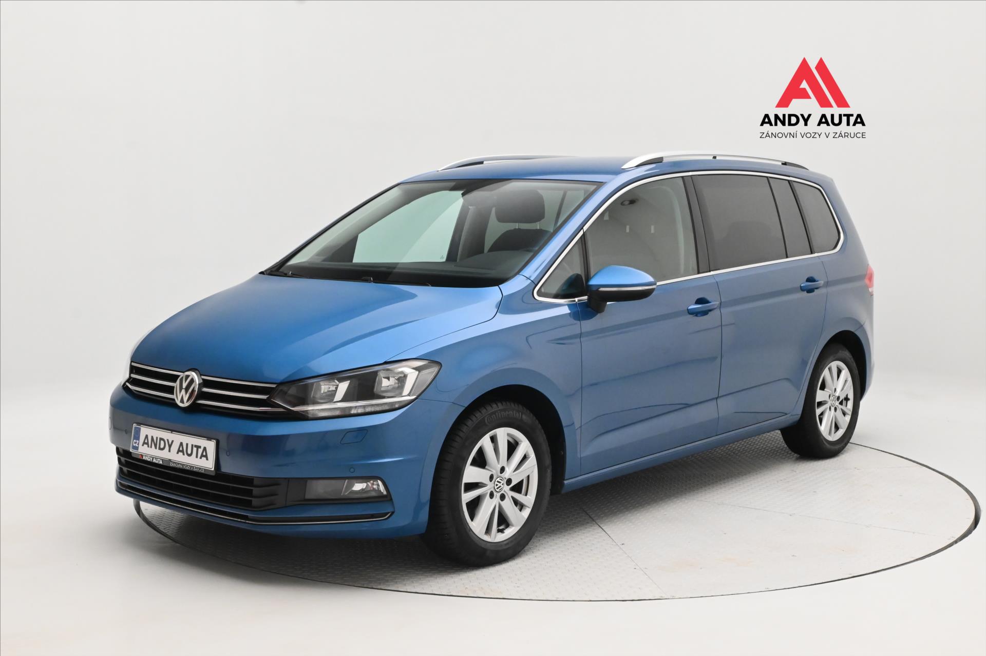 Volkswagen Touran 2,0 TDI 110kW HIGHLINE ZÁRUKA AŽ 5 LET