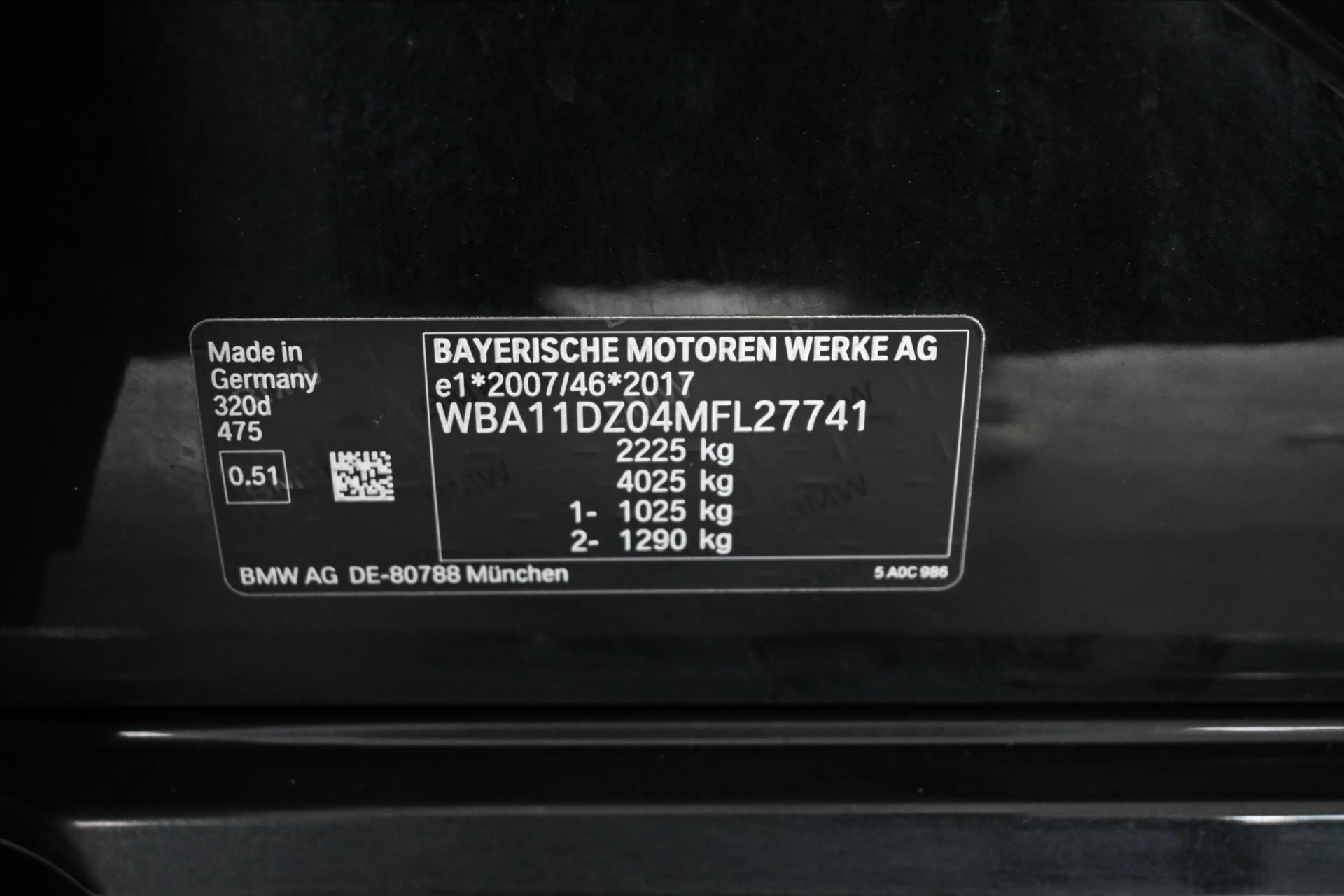 Hlavní fotografie vozu BMW Řada 3 2,0 320d 140 kW AT8 Záruka až 5 let (9)