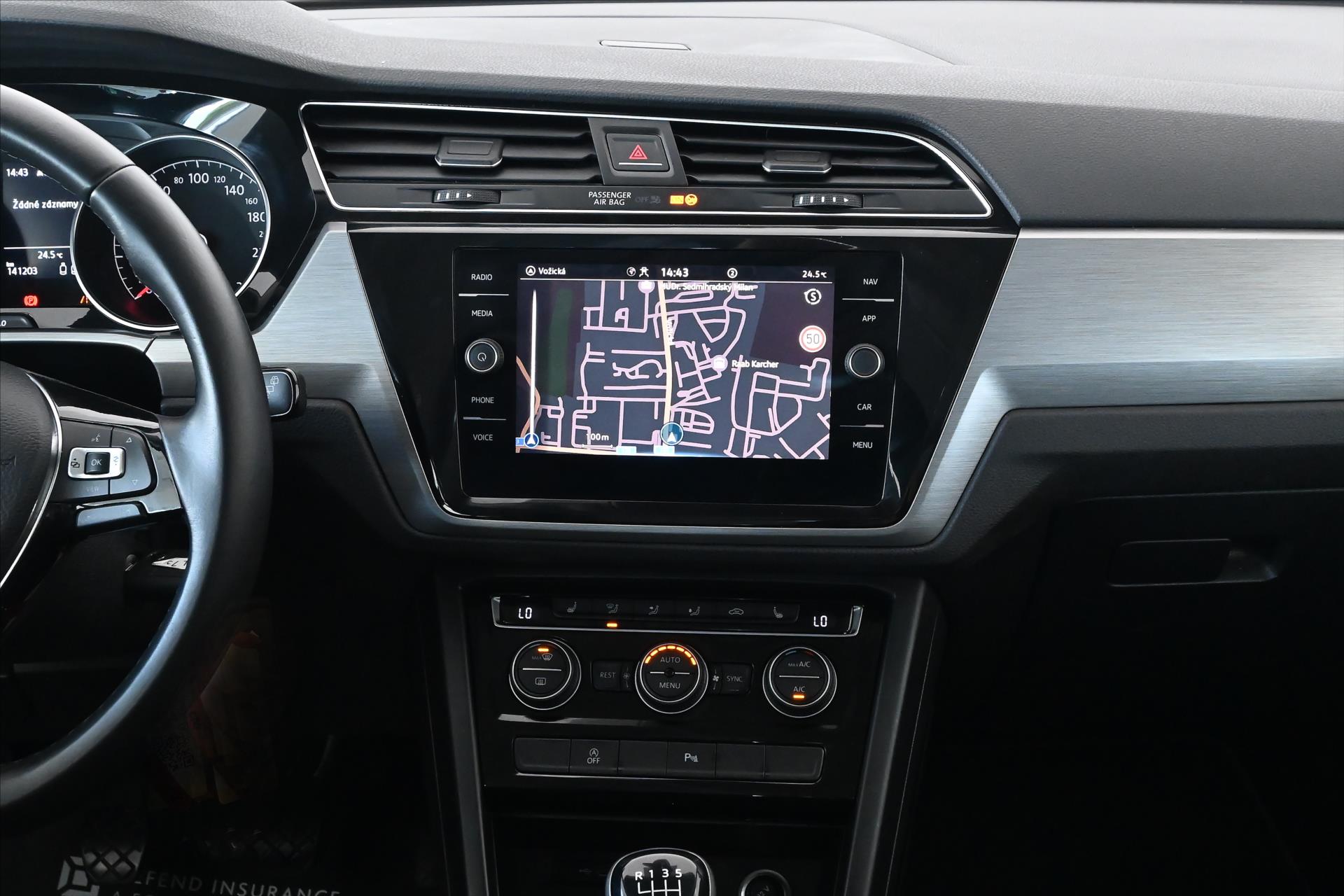 Hlavní fotografie vozu Volkswagen Touran 2,0 TDI 110 kW Comfortline Záruka až 5 let (13)