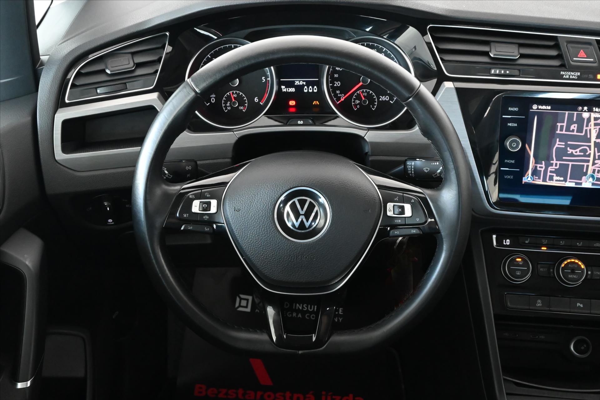 Hlavní fotografie vozu Volkswagen Touran 2,0 TDI 110 kW Comfortline Záruka až 5 let (17)