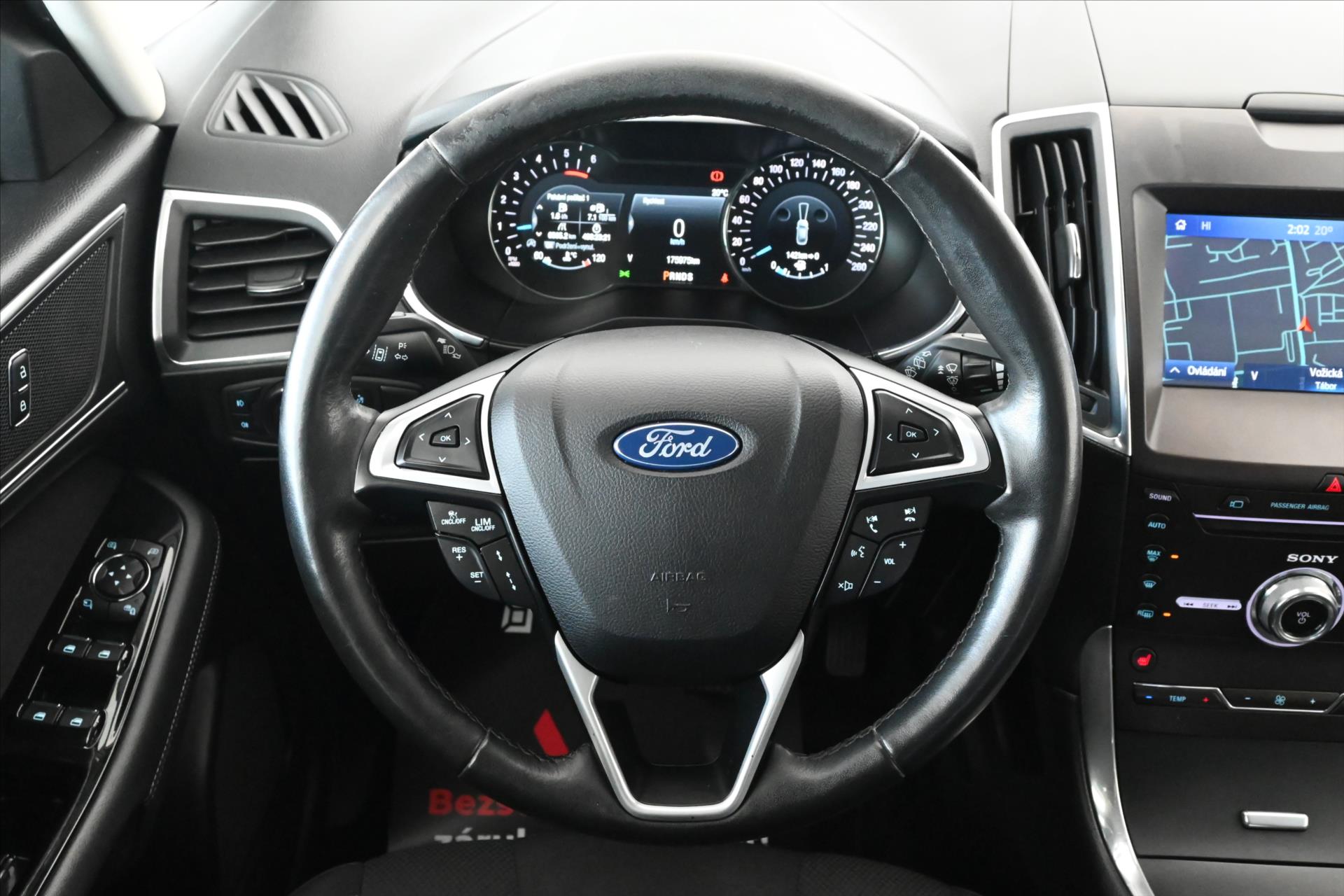 Hlavní fotografie vozu Ford S-MAX 2,0 TDCi 140 kW Titanium AT8 Záruka až 5 let (17)