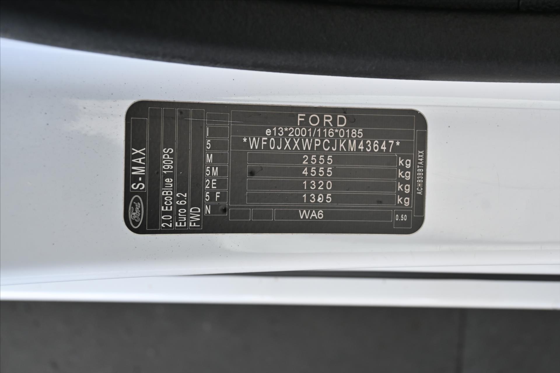 Hlavní fotografie vozu Ford S-MAX 2,0 TDCi 140 kW Titanium AT8 Záruka až 5 let (9)