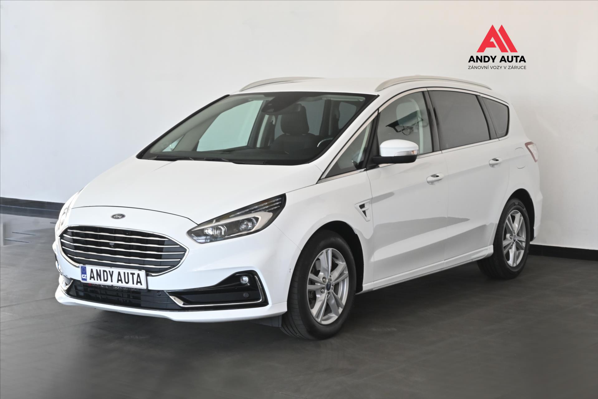 Ford S-MAX 2,0 TDCI 140kW Titanium AT8 Záruka až 5 let
