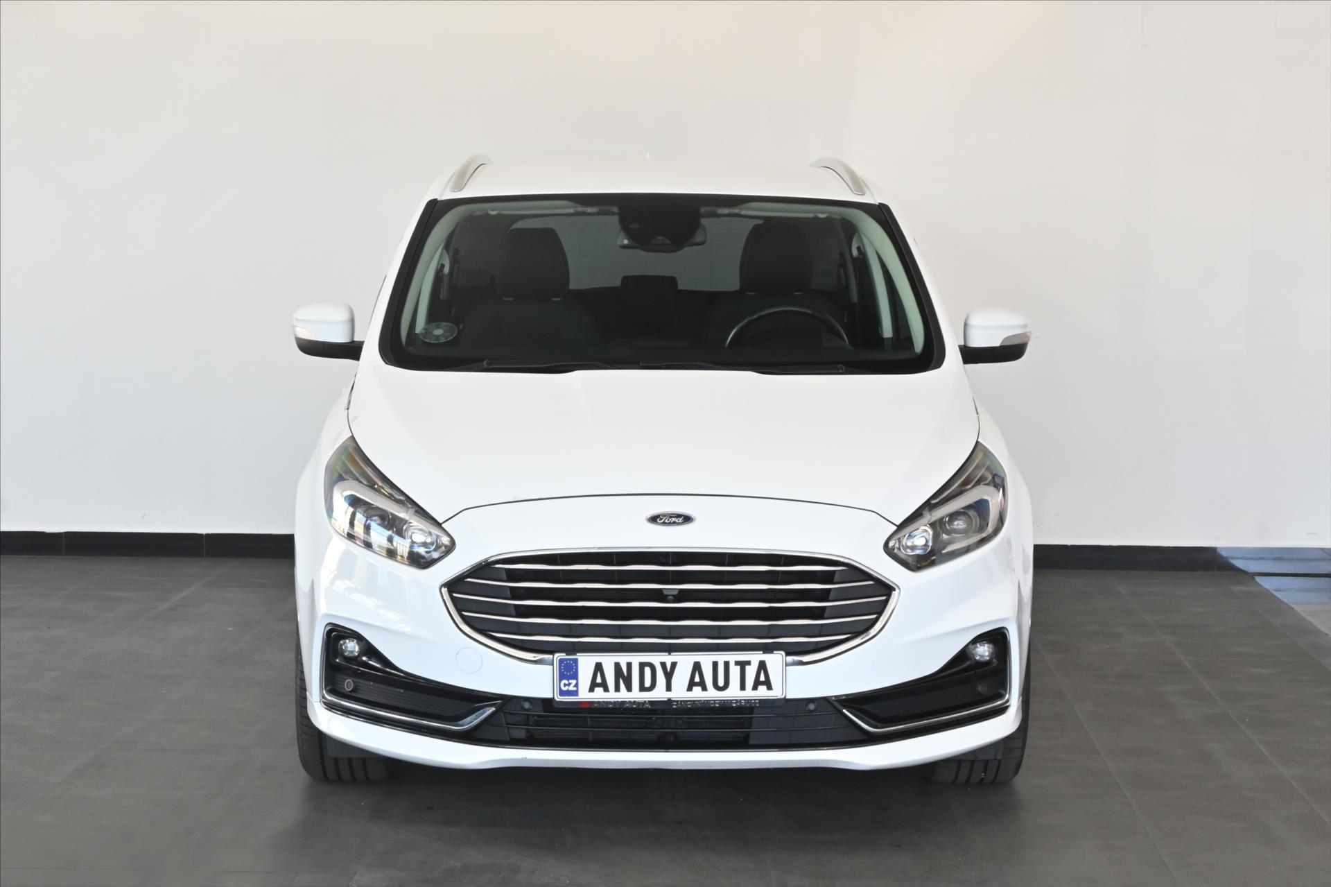 Hlavní fotografie vozu Ford S-MAX 2,0 TDCI 140kW Titanium AT8 Záruka až 5 let (2)