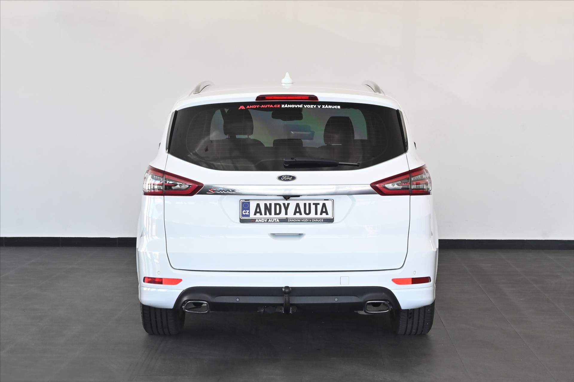 Hlavní fotografie vozu Ford S-MAX 2,0 TDCI 140kW Titanium AT8 Záruka až 5 let (4)